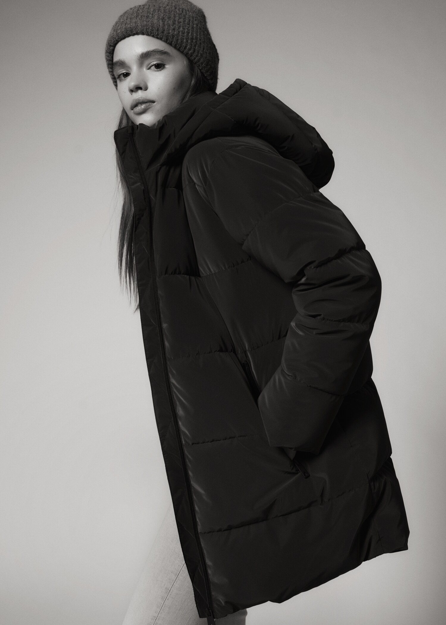 Anorak acolchado capucha - Detalle del artículo 5