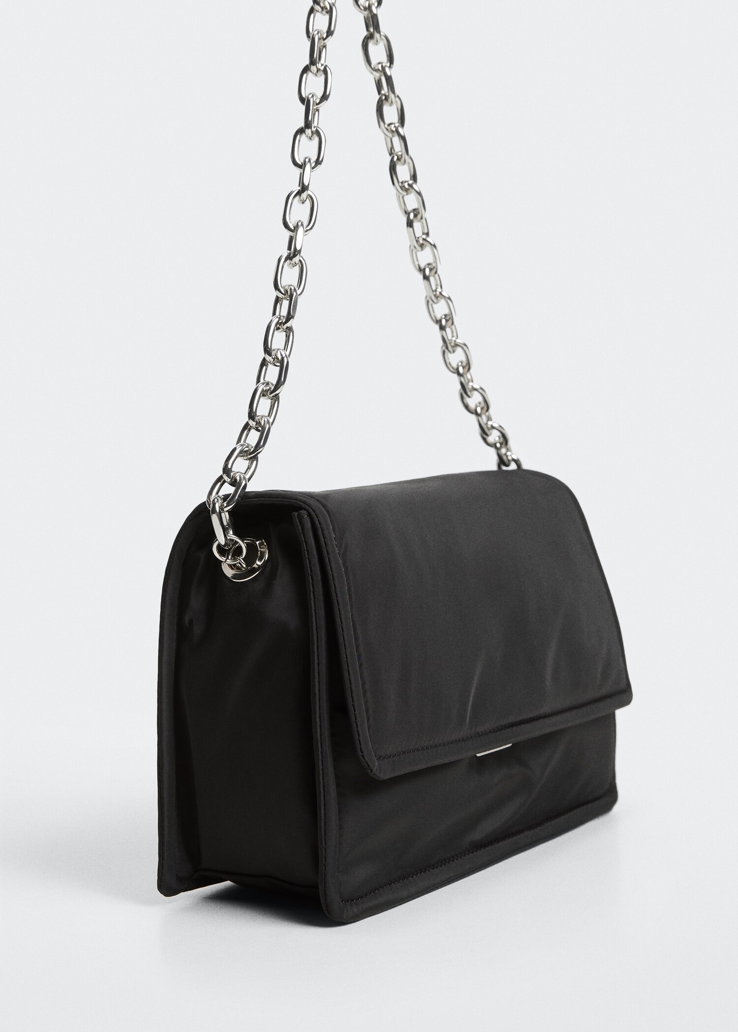Bag with short chain handle - Medium plane
