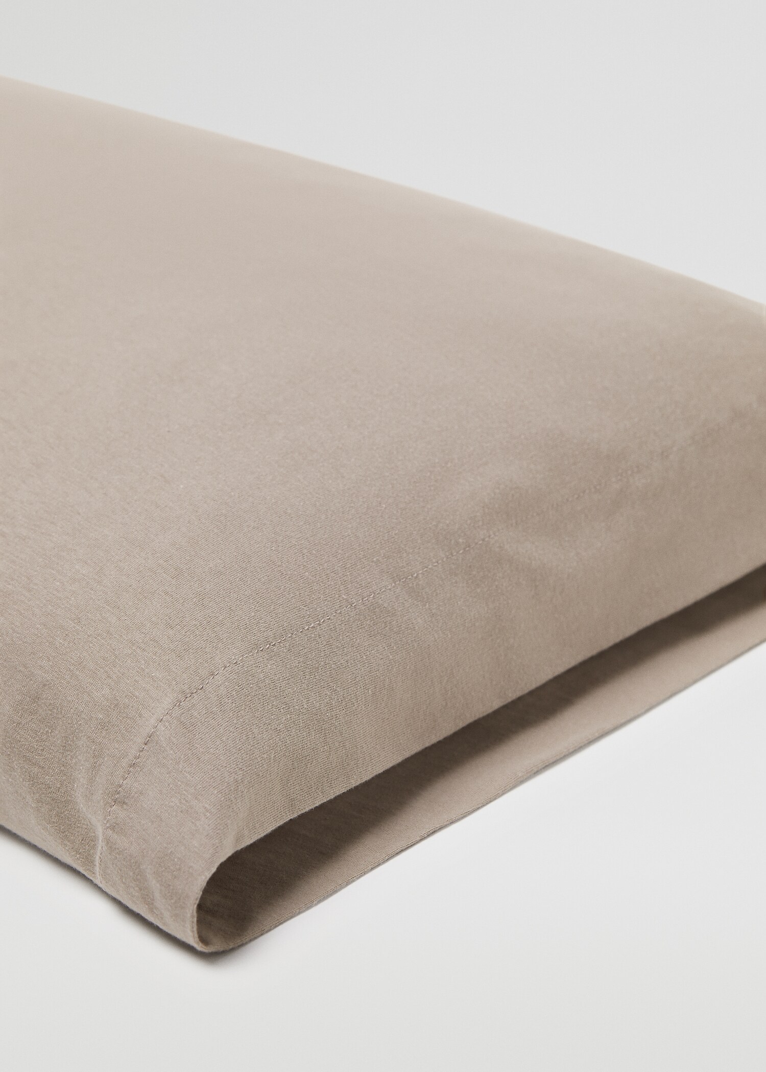 Cotton knit pillow cover 45x110cm - Medium plane