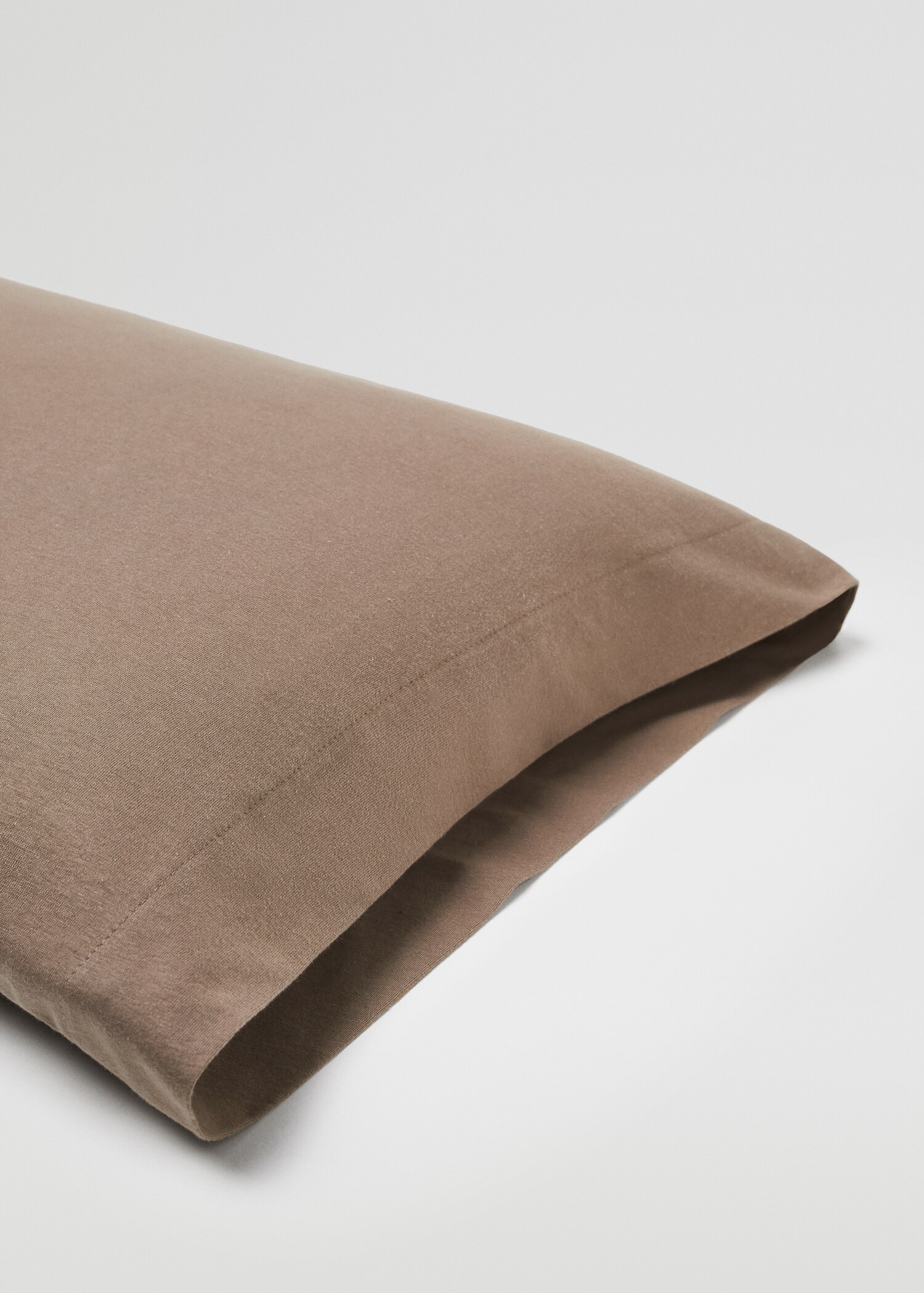Kötött pamut párnahuzat 45x110 cm - Felezősík