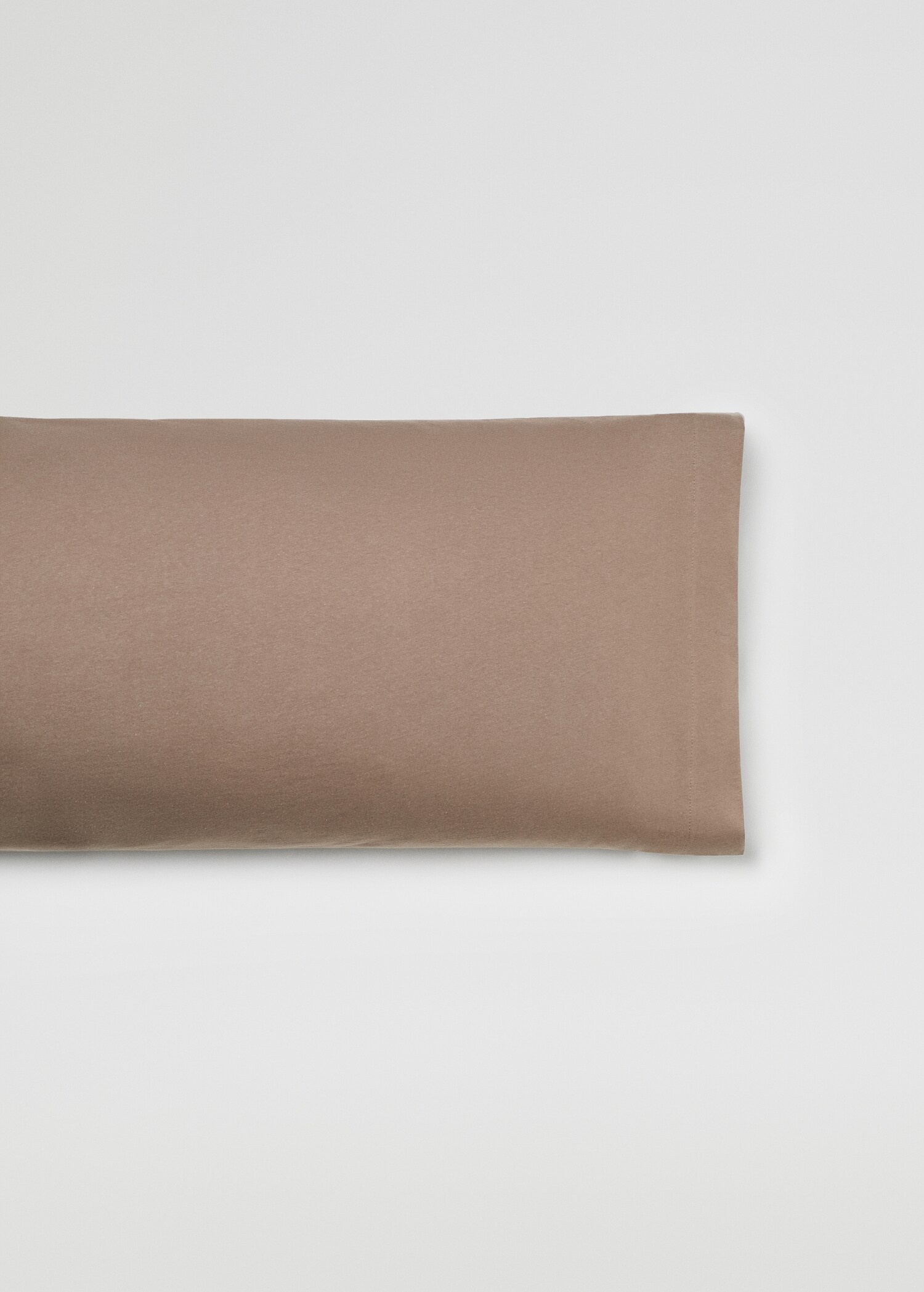 Kötött pamut párnahuzat 45x110 cm - Termék modell nélkül