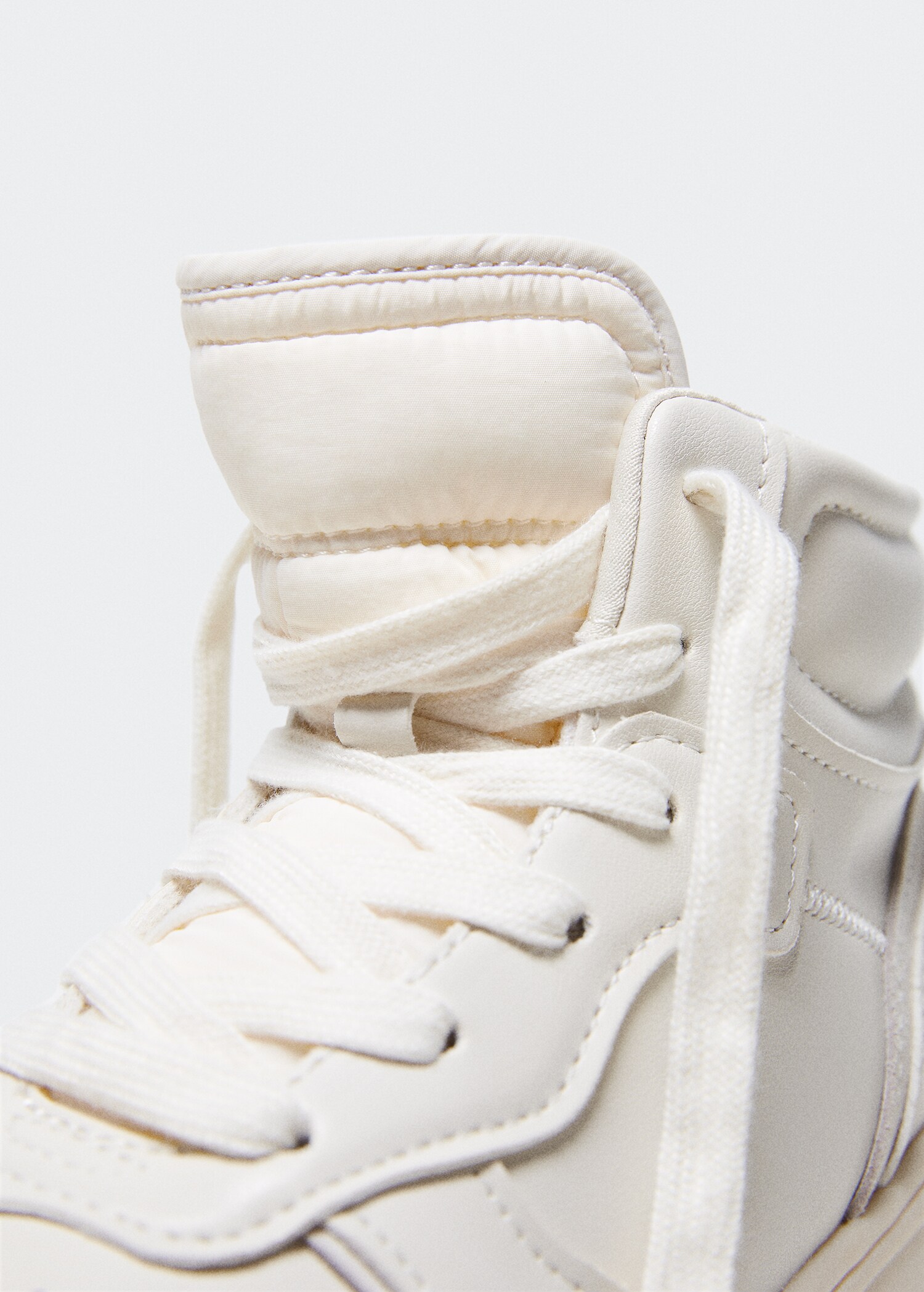 Platform boot trainers - Details of the article 3