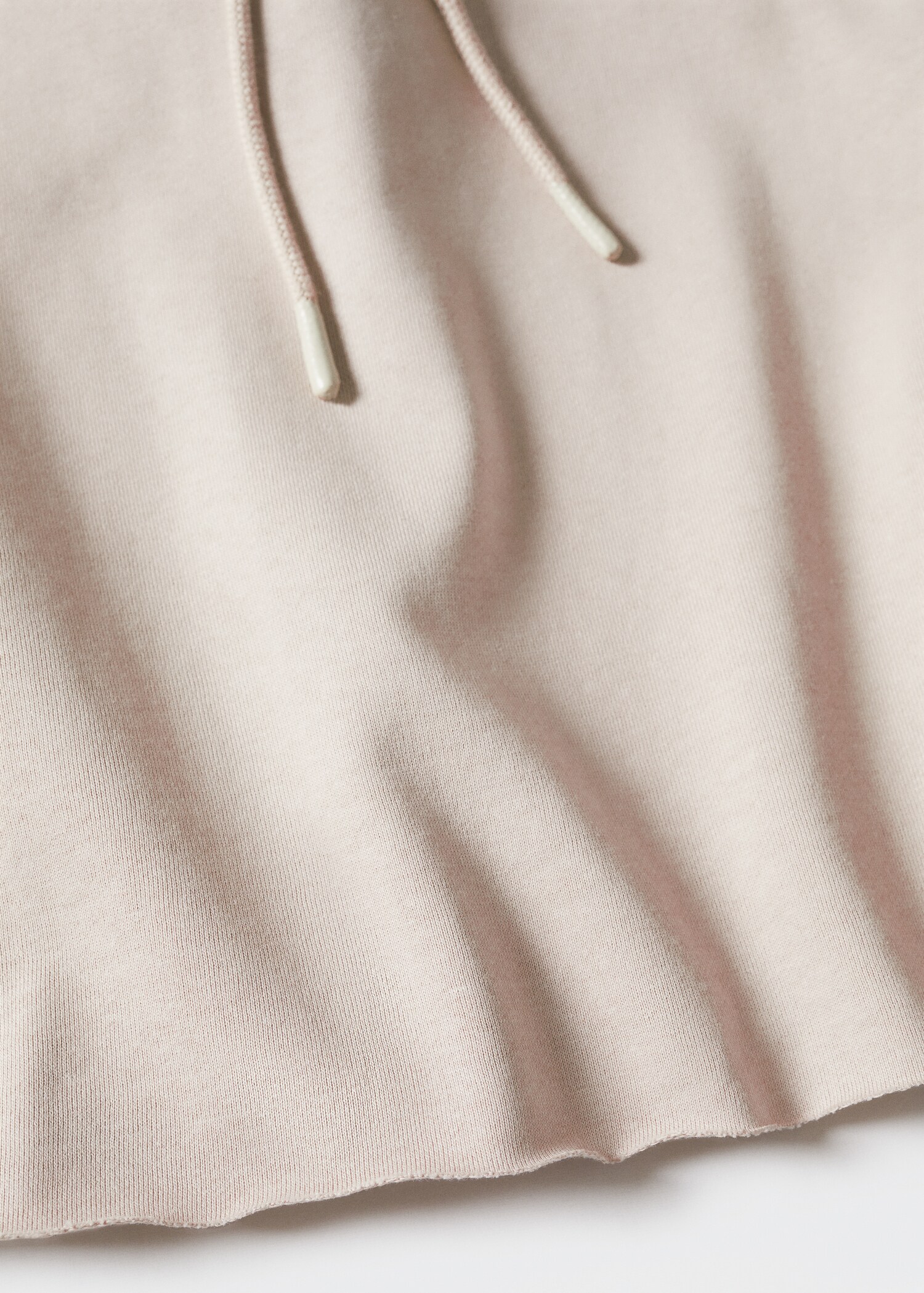 Kort sweatshirt huva - Detaljer om artikeln 8
