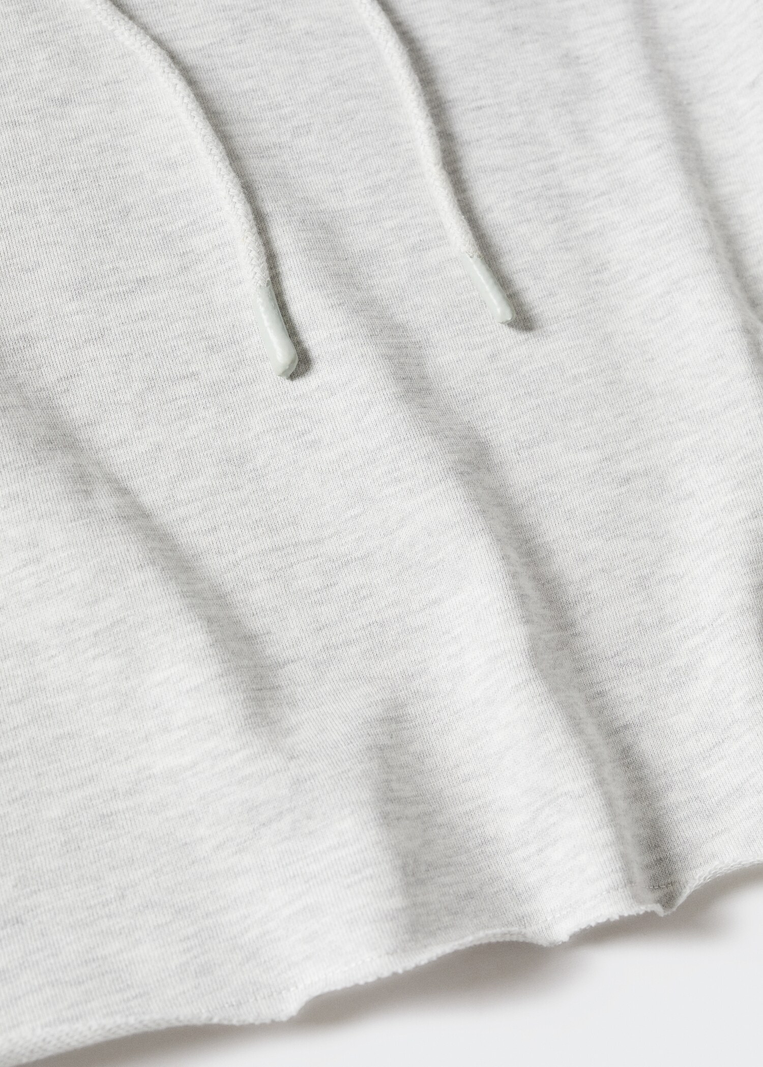 Kort sweatshirt huva - Detaljer om artikeln 8