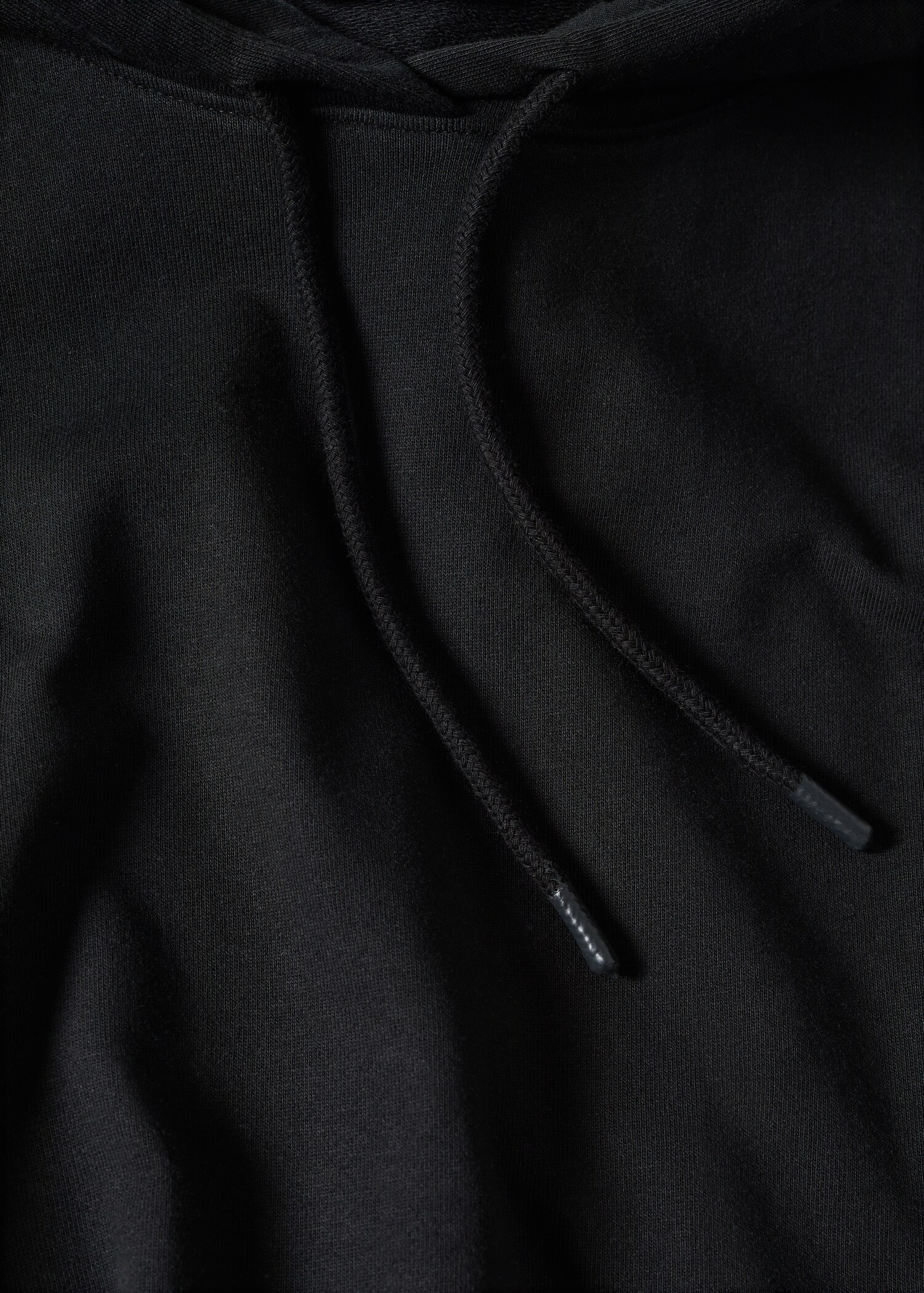 Kort sweatshirt huva - Detaljer om artikeln 8
