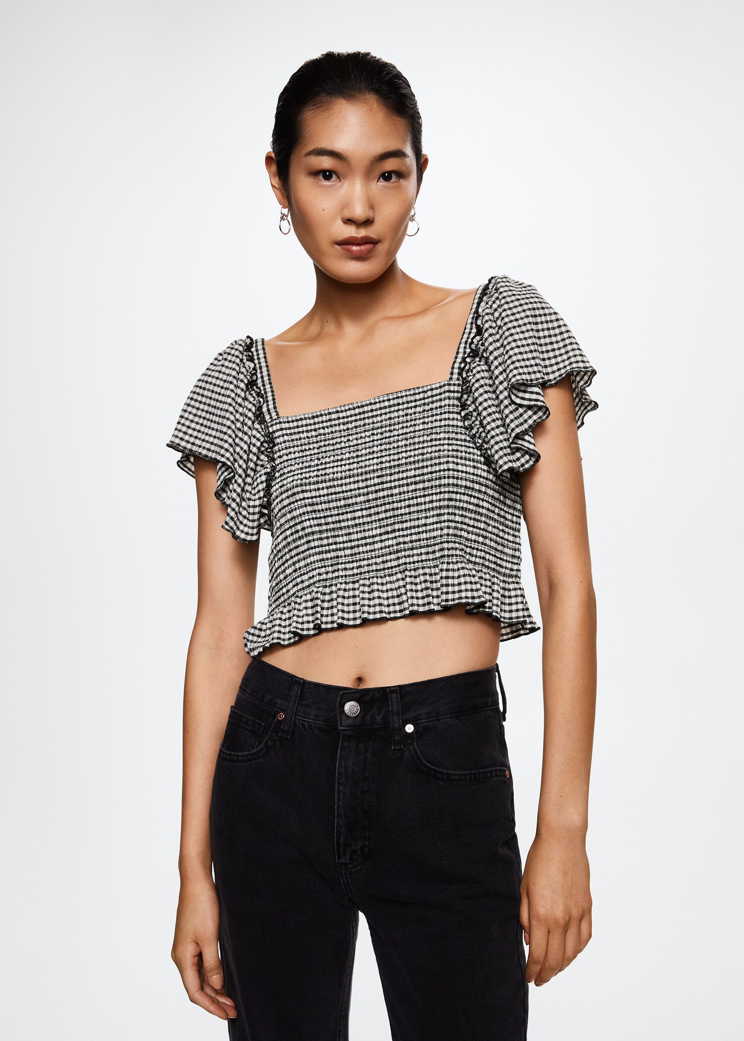 Top vichy - Plan moyen