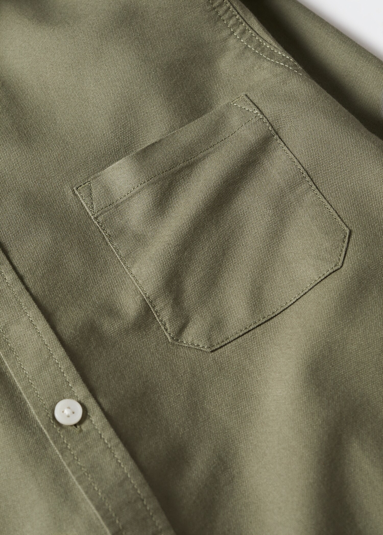 Regular Fit-Hemd aus Baumwolle - Detail des Artikels 8