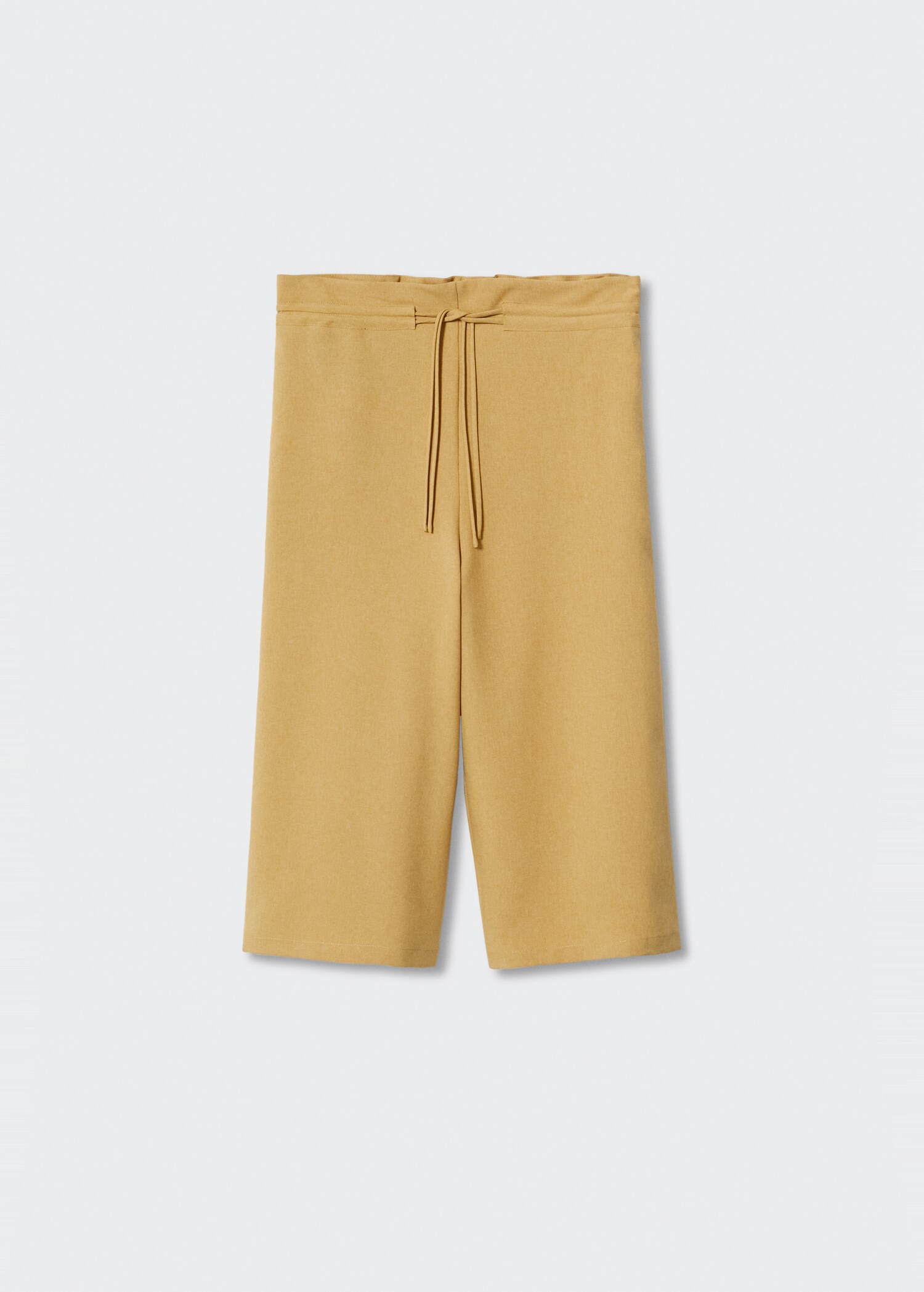 Fluid culotte trousers - Article without model