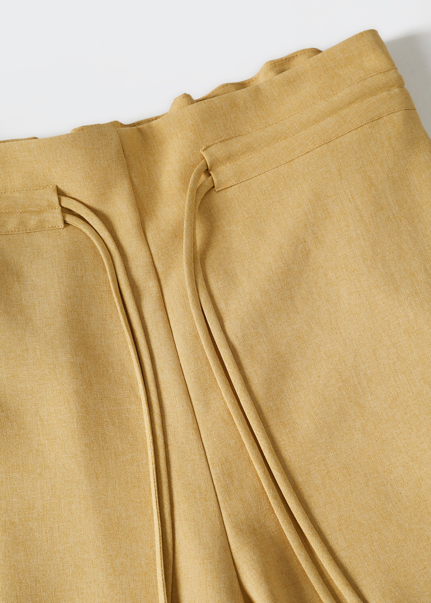 Fluid culotte trousers - Details of the article 8
