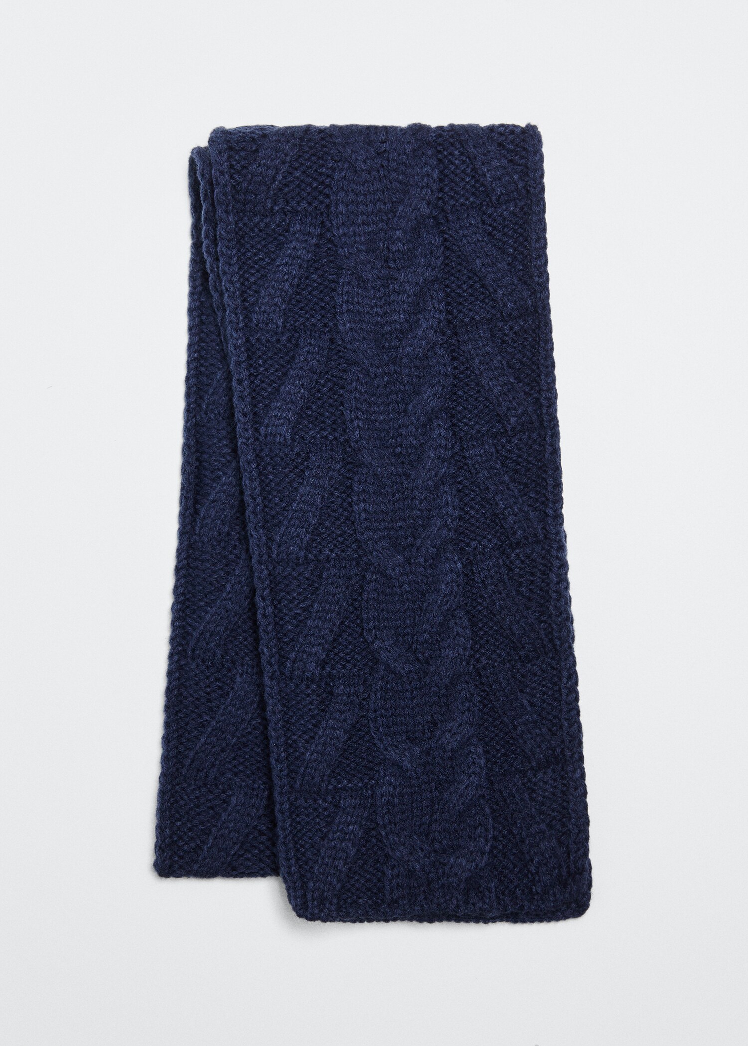 Cable-knit scarf - Article without model