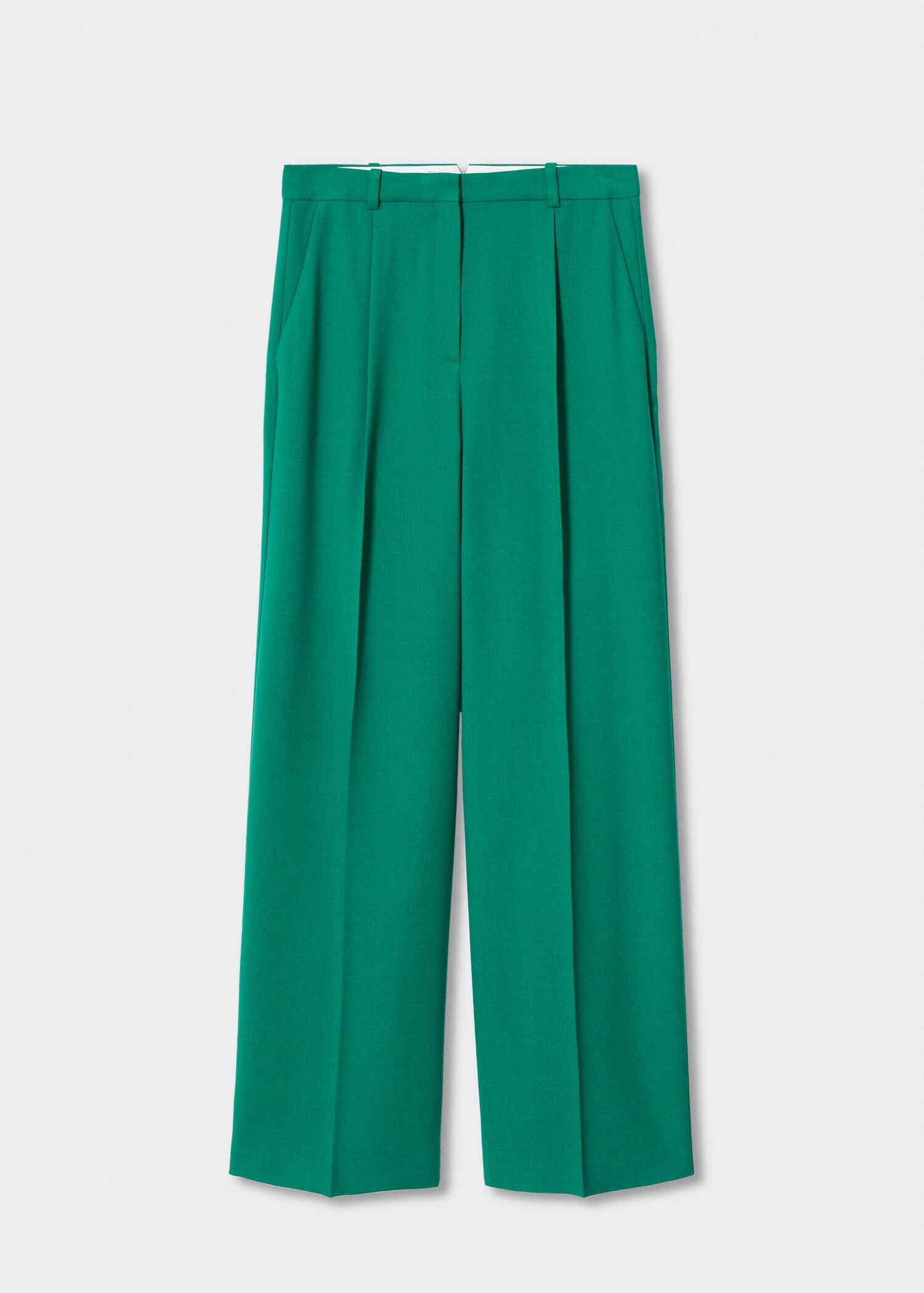 Wool suit pants - Article without model