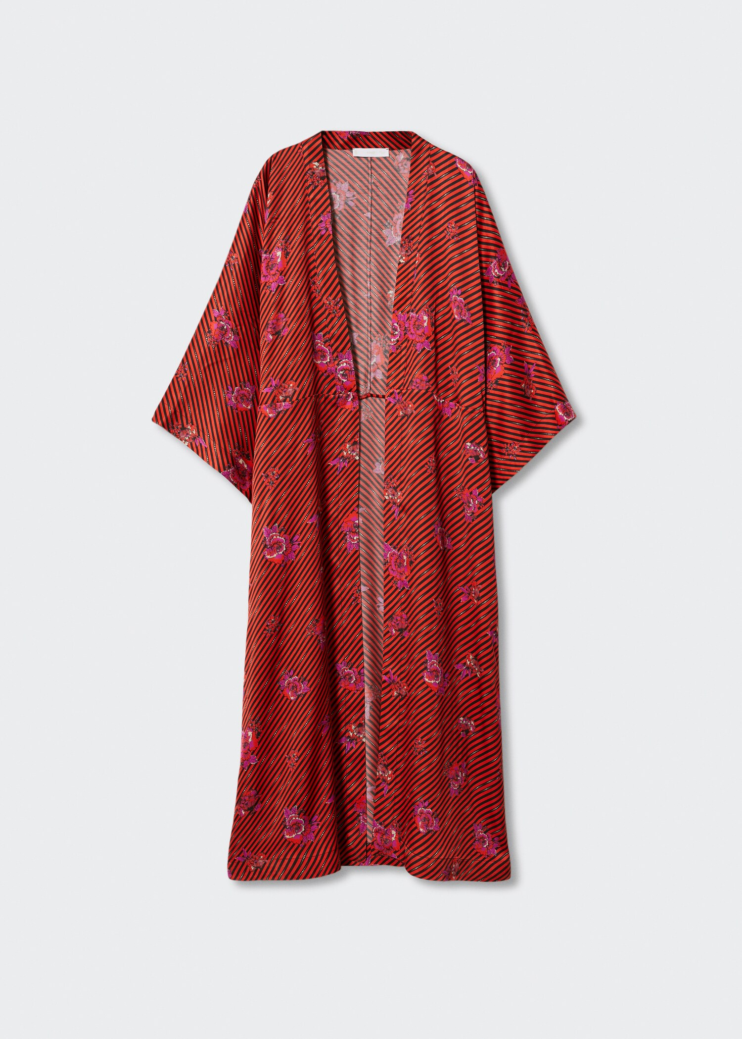 Flower print kaftan - Article without model