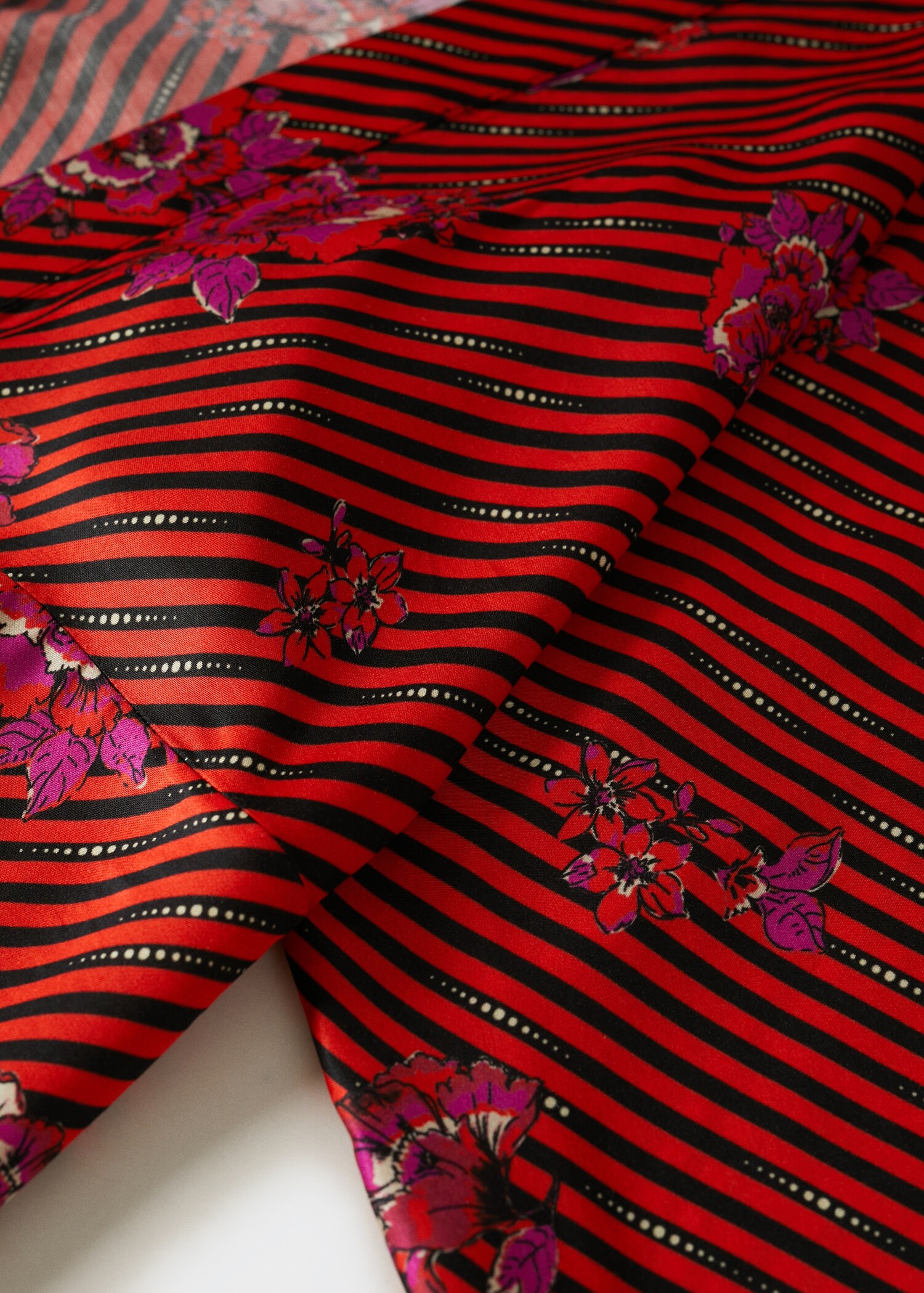 Flower print kaftan - Details of the article 8