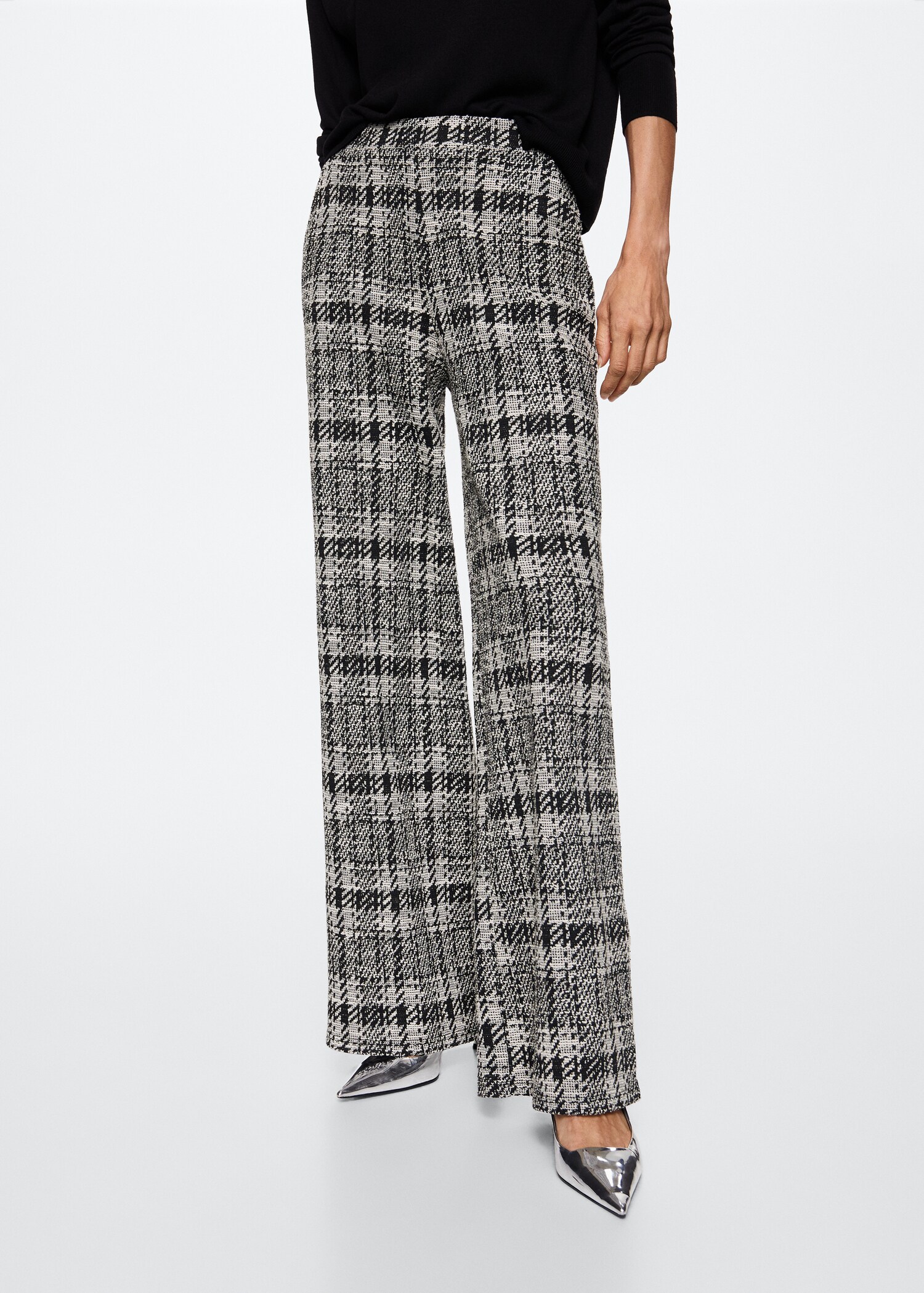 Tweed trousers - Medium plane