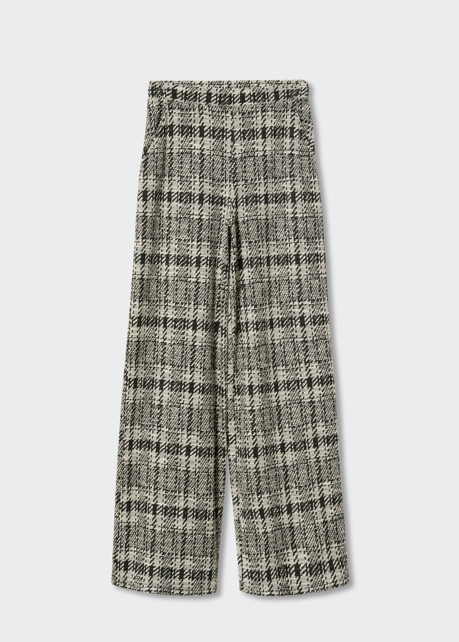 Tweed trousers - Article without model
