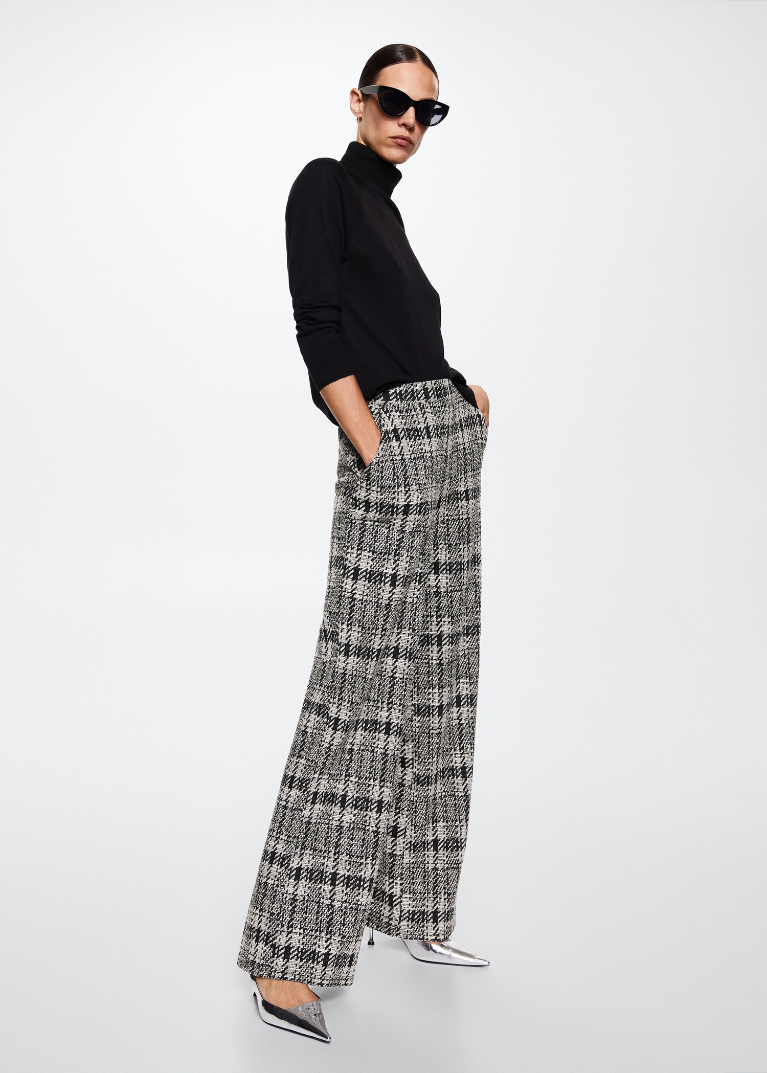 Tweed trousers - Details of the article 2