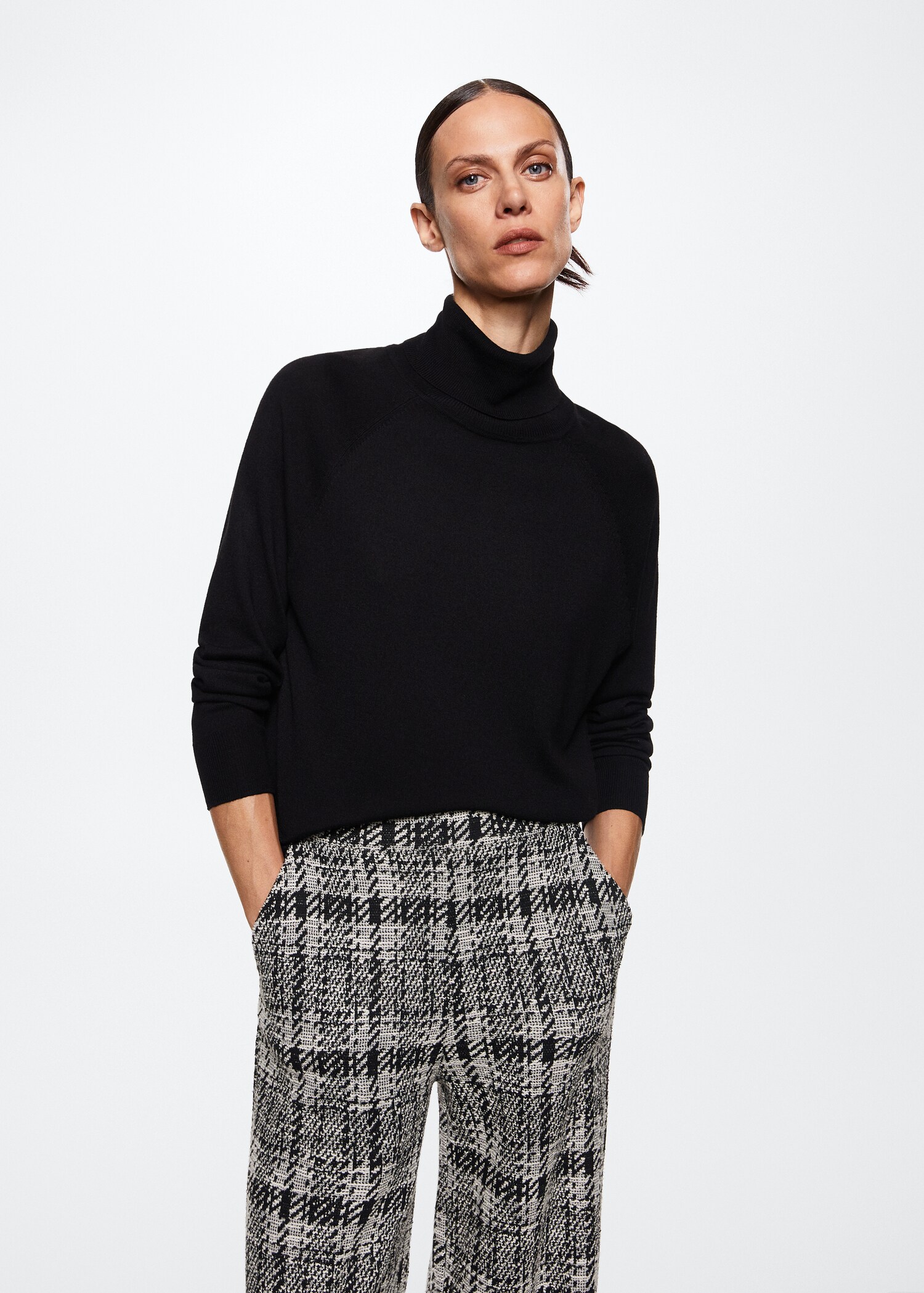 Tweed trousers - Details of the article 4