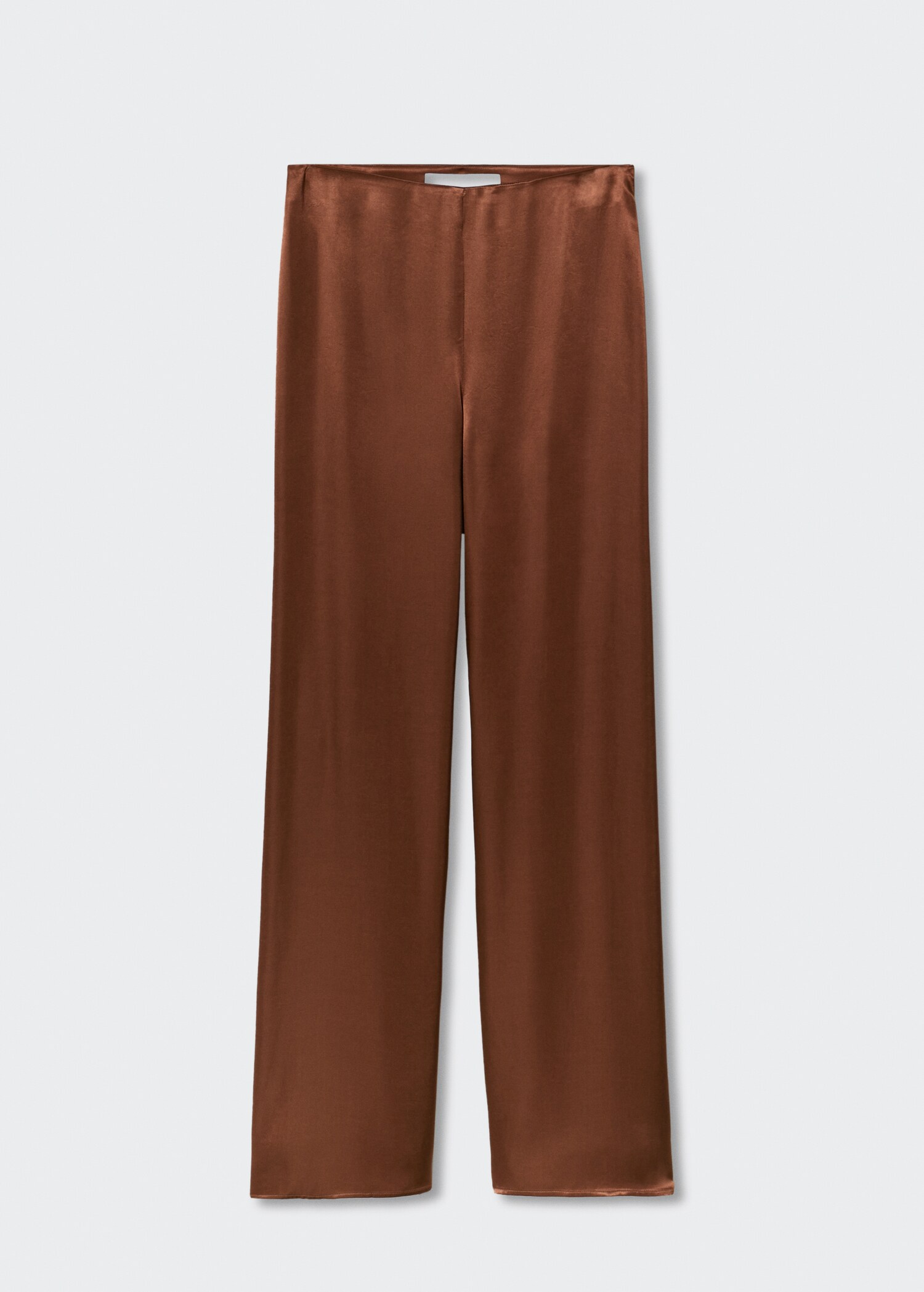 Satin palazzo trousers - Article without model