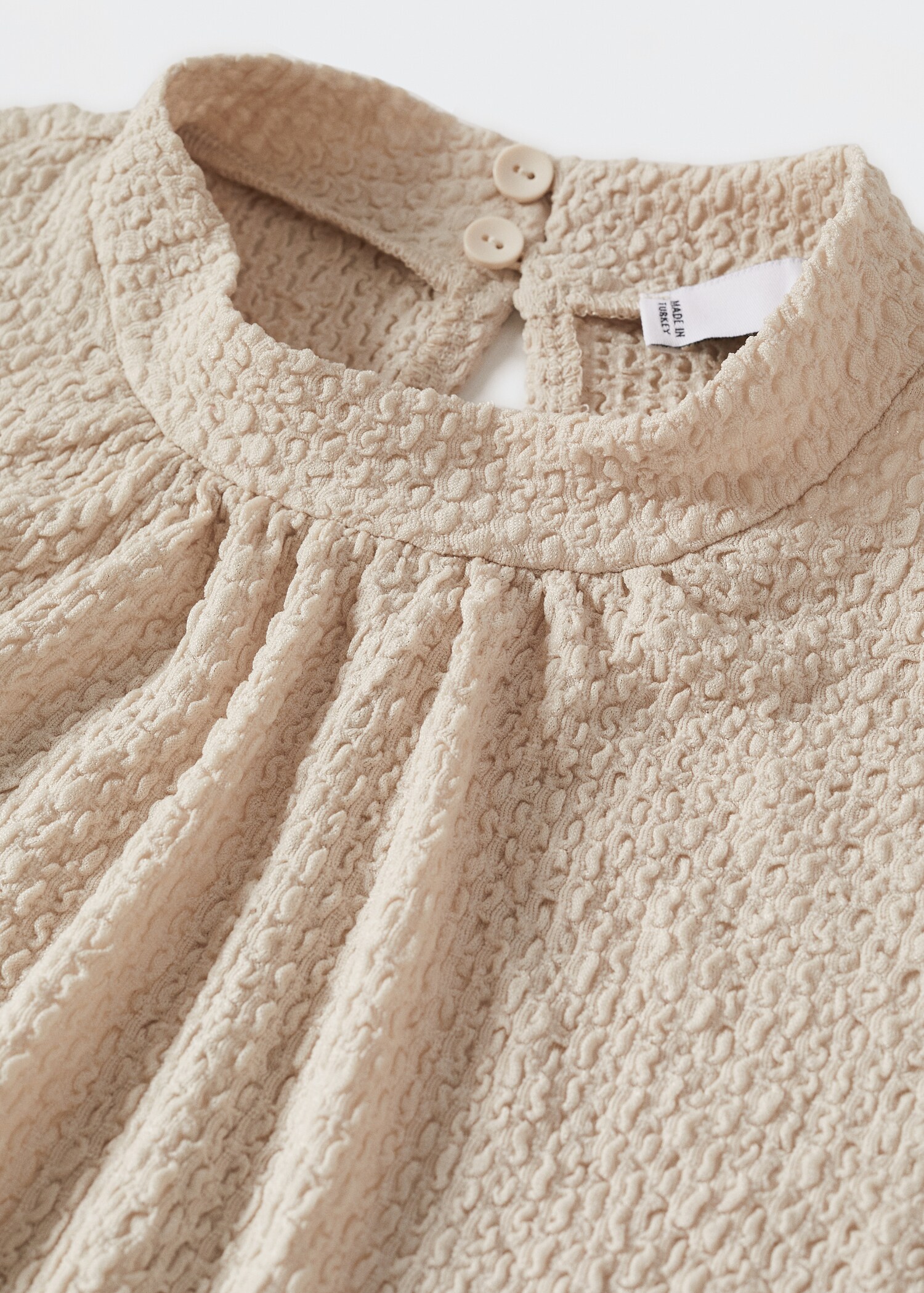 Fließende, strukturierte Bluse - Detail des Artikels 8