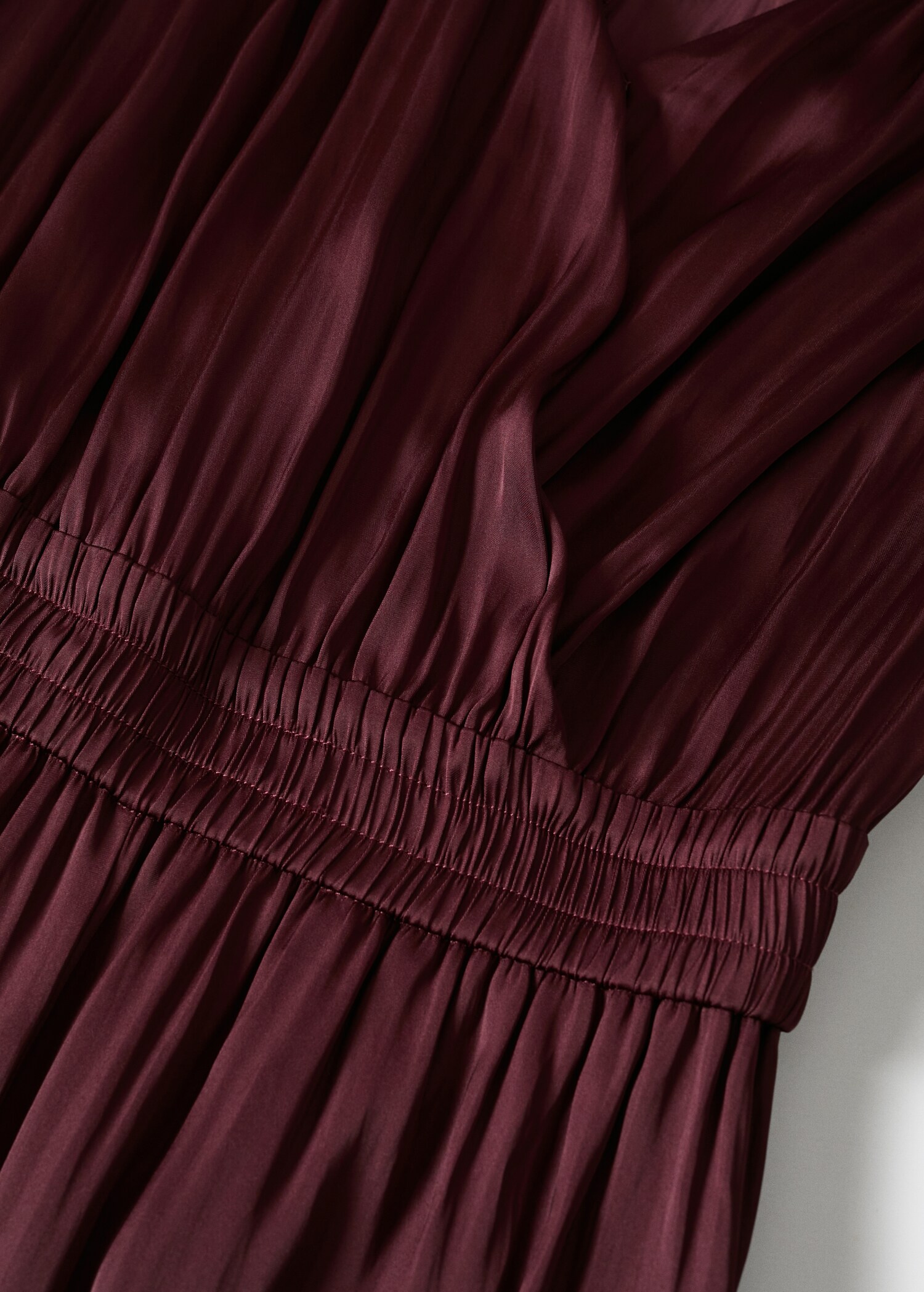 Lang satinert jumpsuit - Artikkeldetalj 8