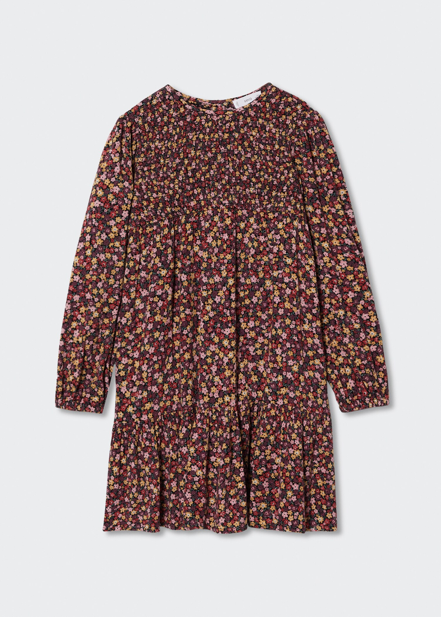 Floral print dress - Article without model