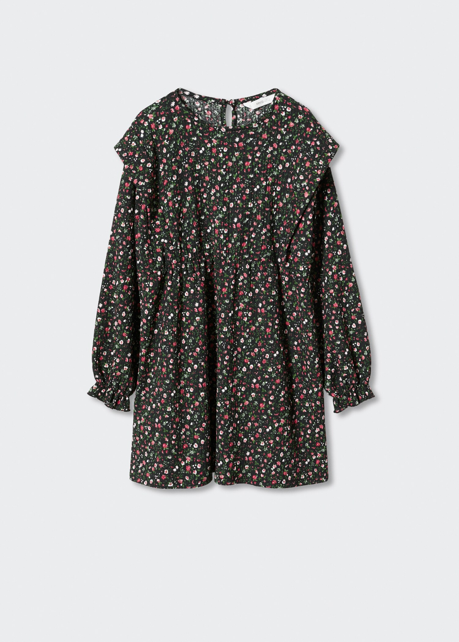 Kleid mit Blumenmuster - Artikel ohne Model