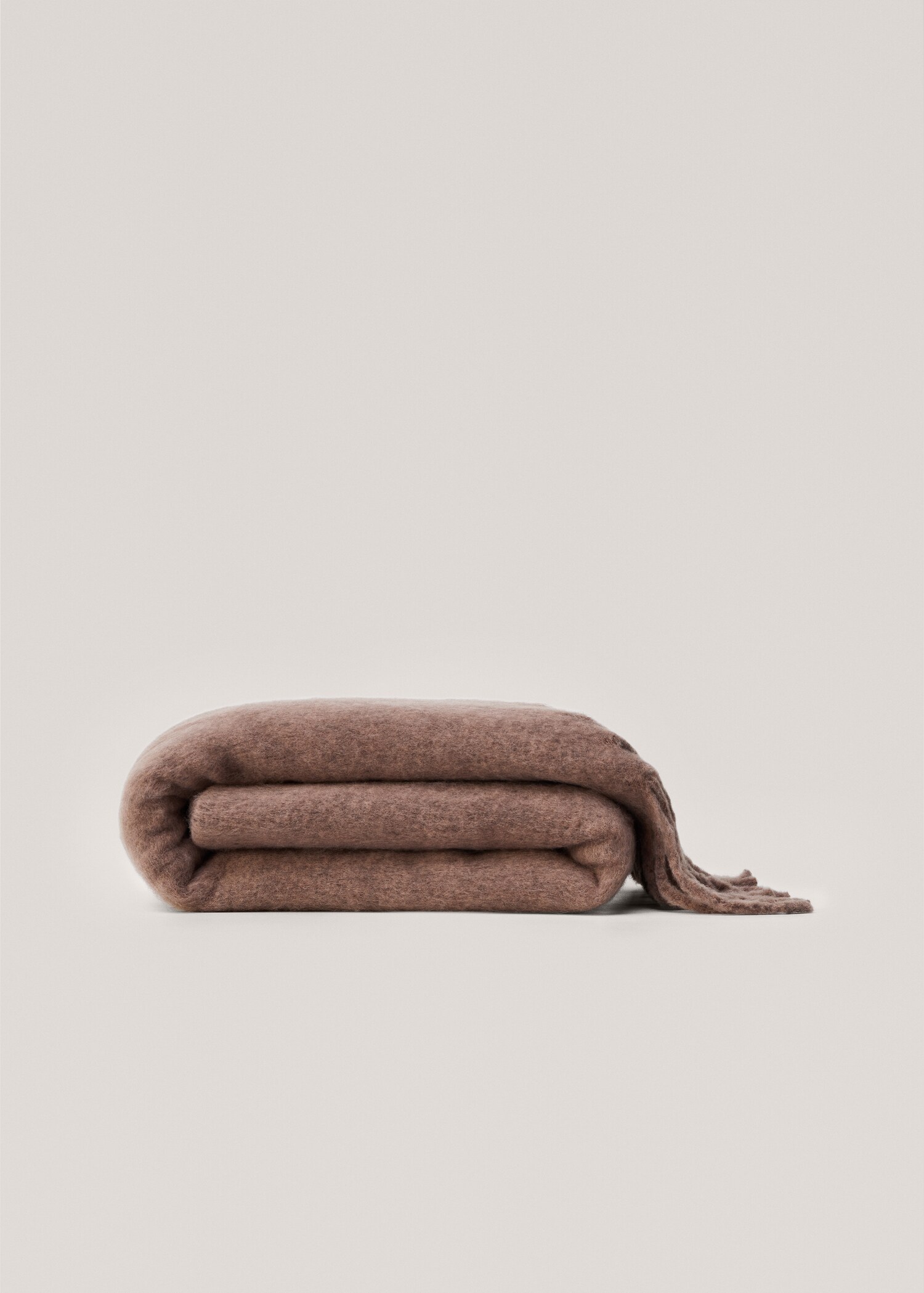 Fringed blanket 55.12x74.8 in - Article without model