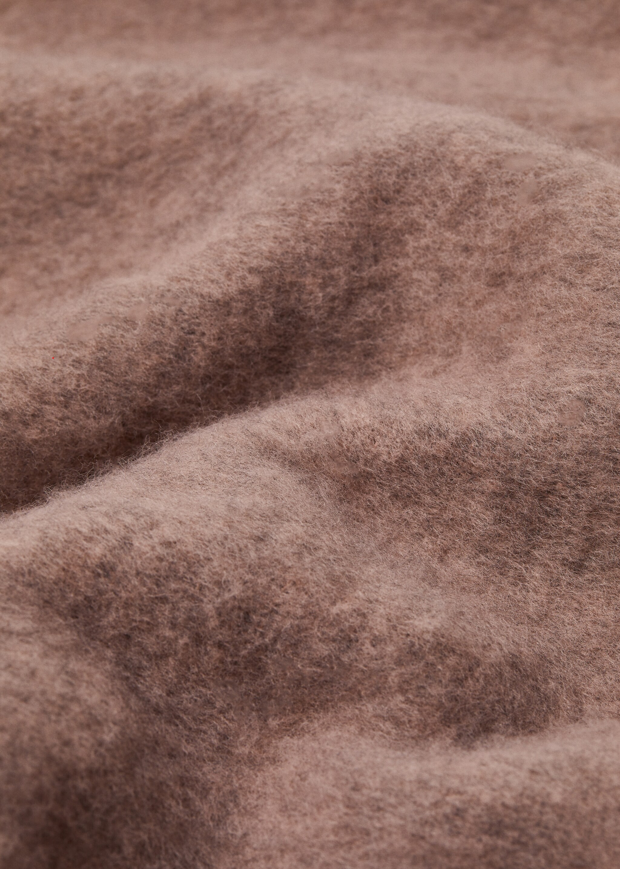 Fringed blanket 55.12x74.8 in - Details of the article 2