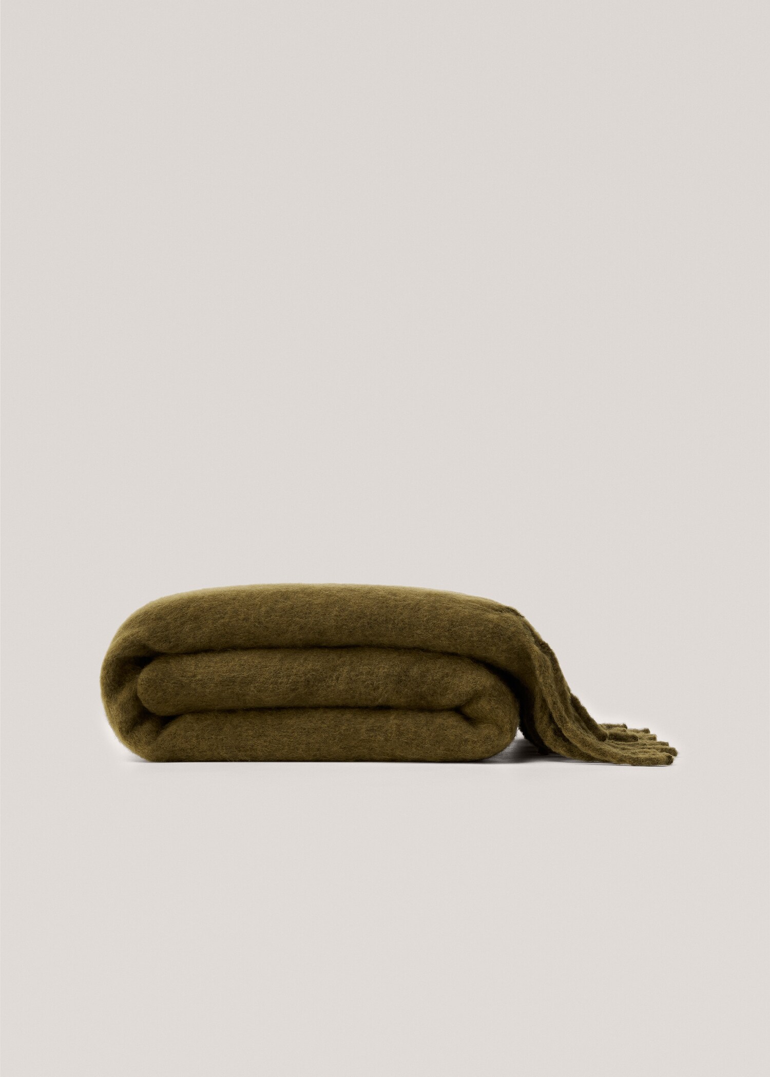 Fringed blanket 55.12x74.8 in - Article without model