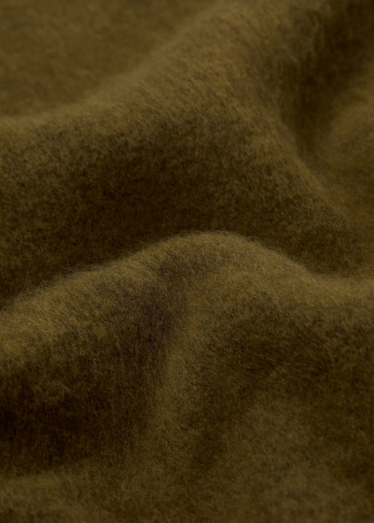 Fringed blanket 55.12x74.8 in - Details of the article 2