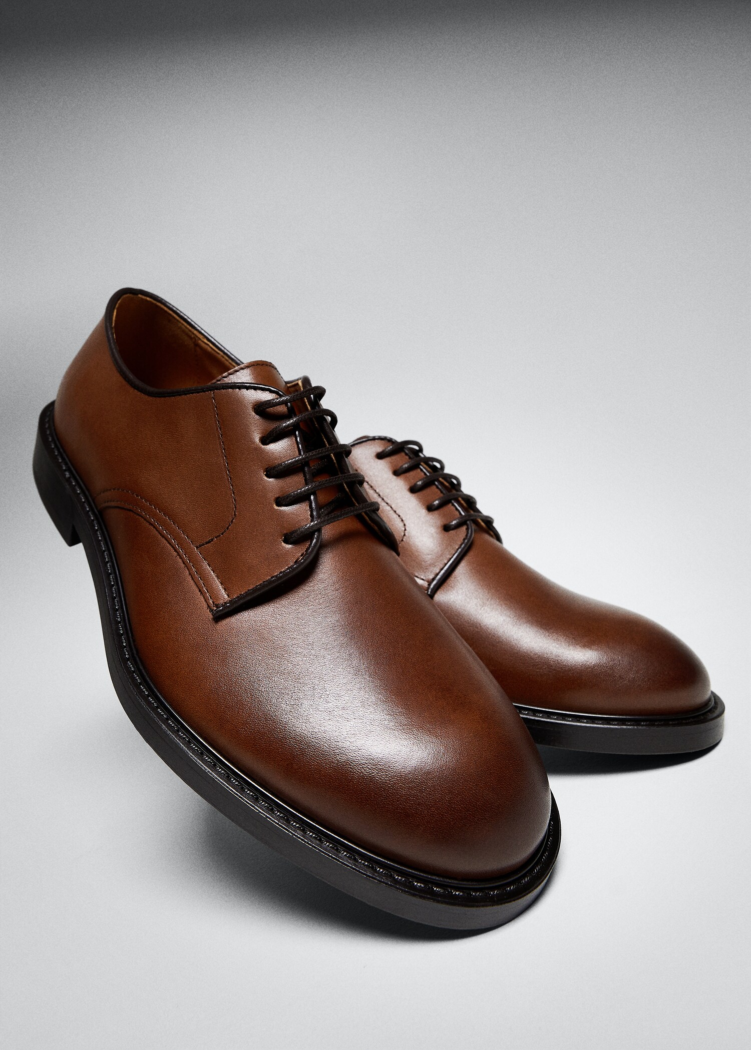 Leather suit shoes - Details of the article 5