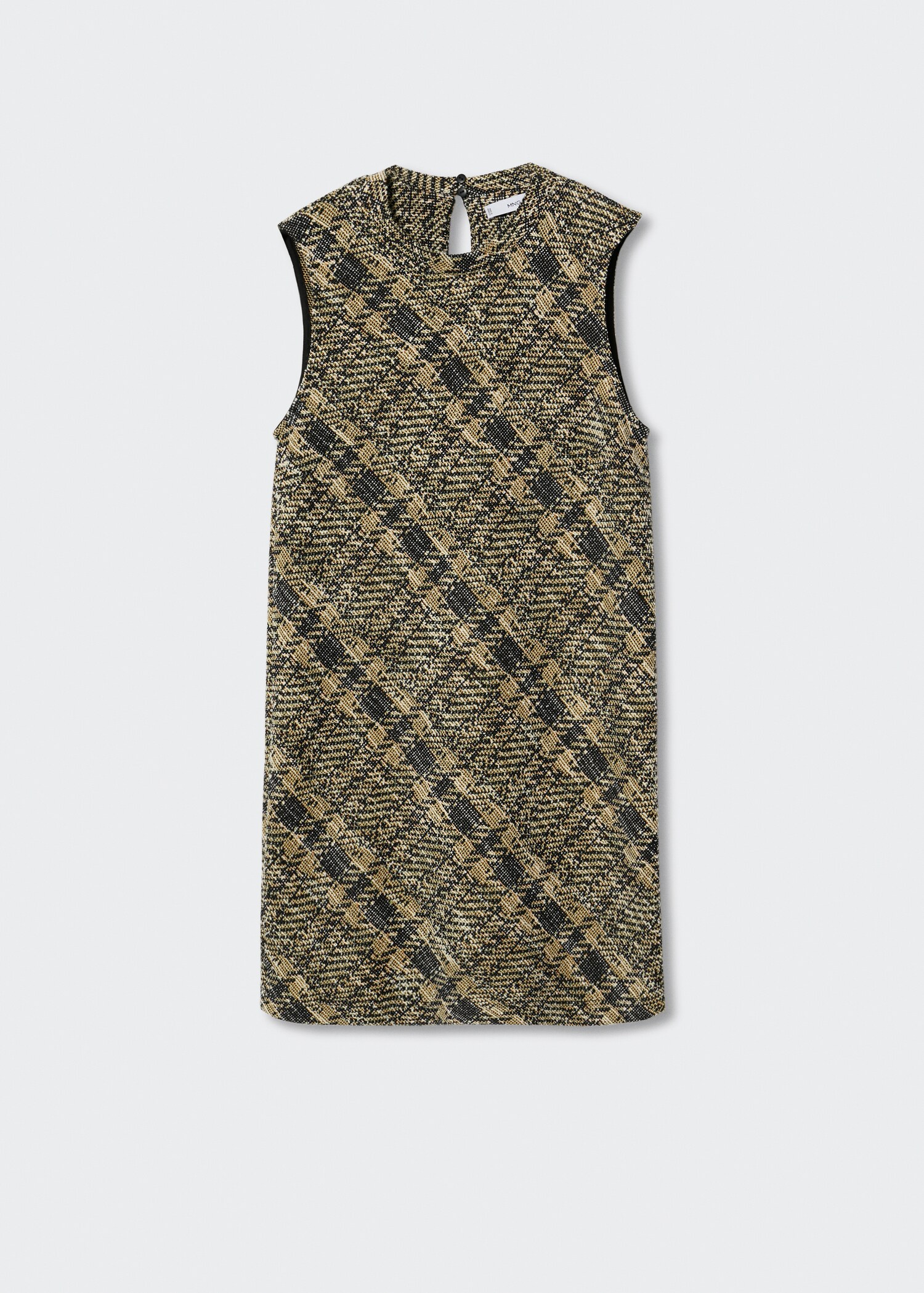 Tweed pinafore dress - Article without model