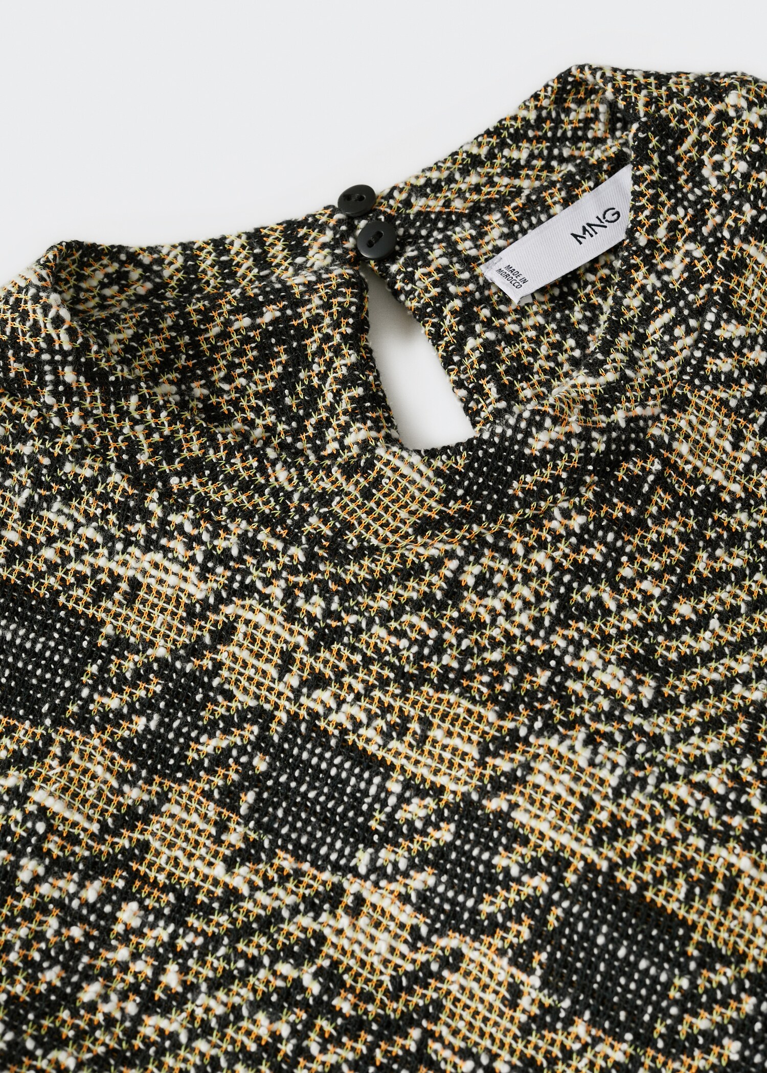Tweed pinafore dress - Details of the article 8