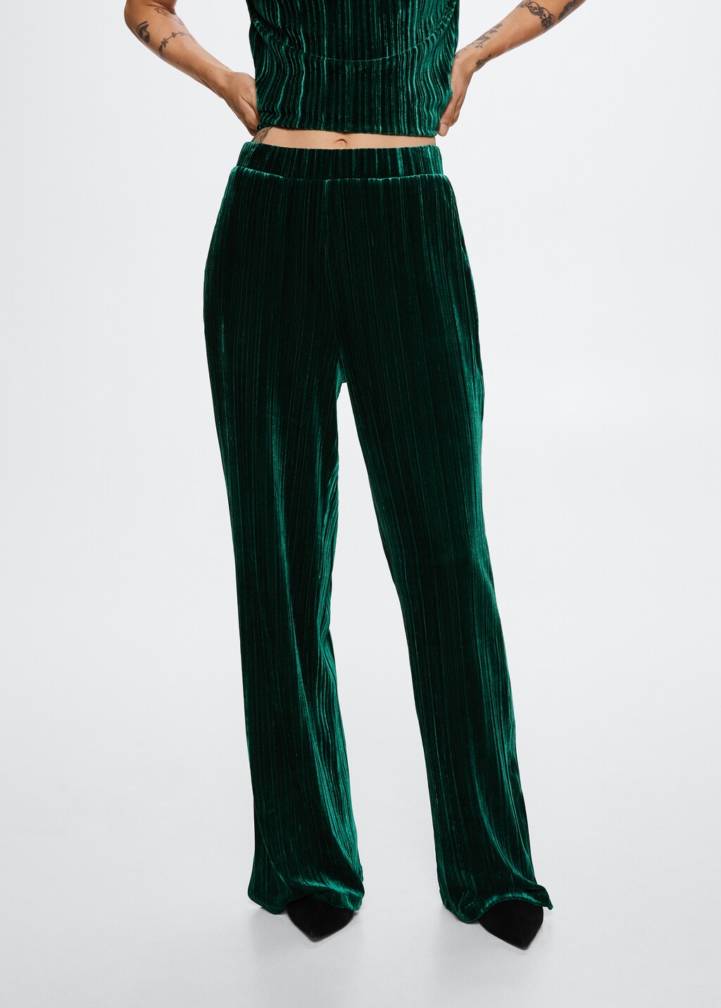 Allegra K Dames fluwelen bolero lange mouwen top cardigan kort open