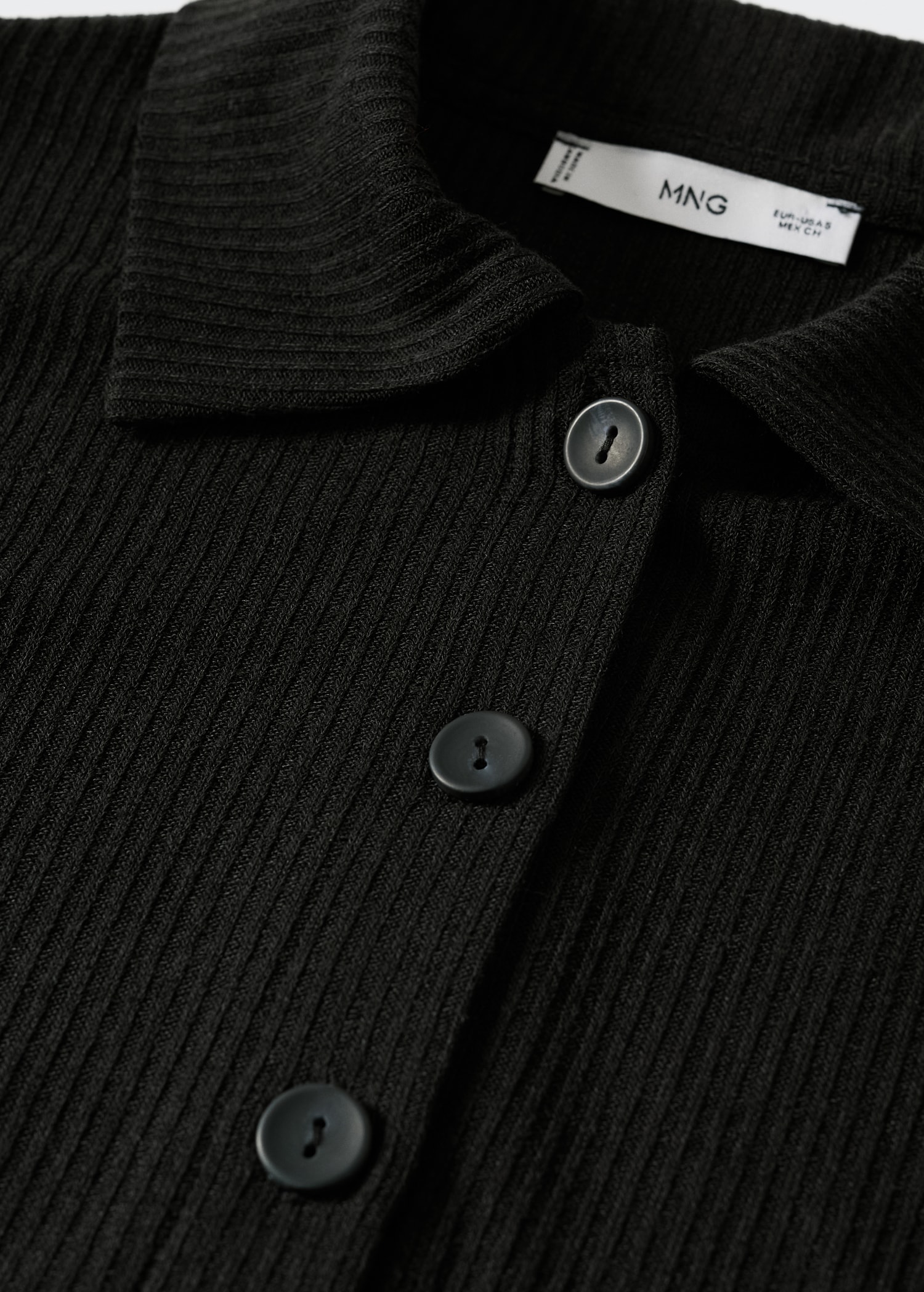 Camisa canalé botons - Detall de l'article 8