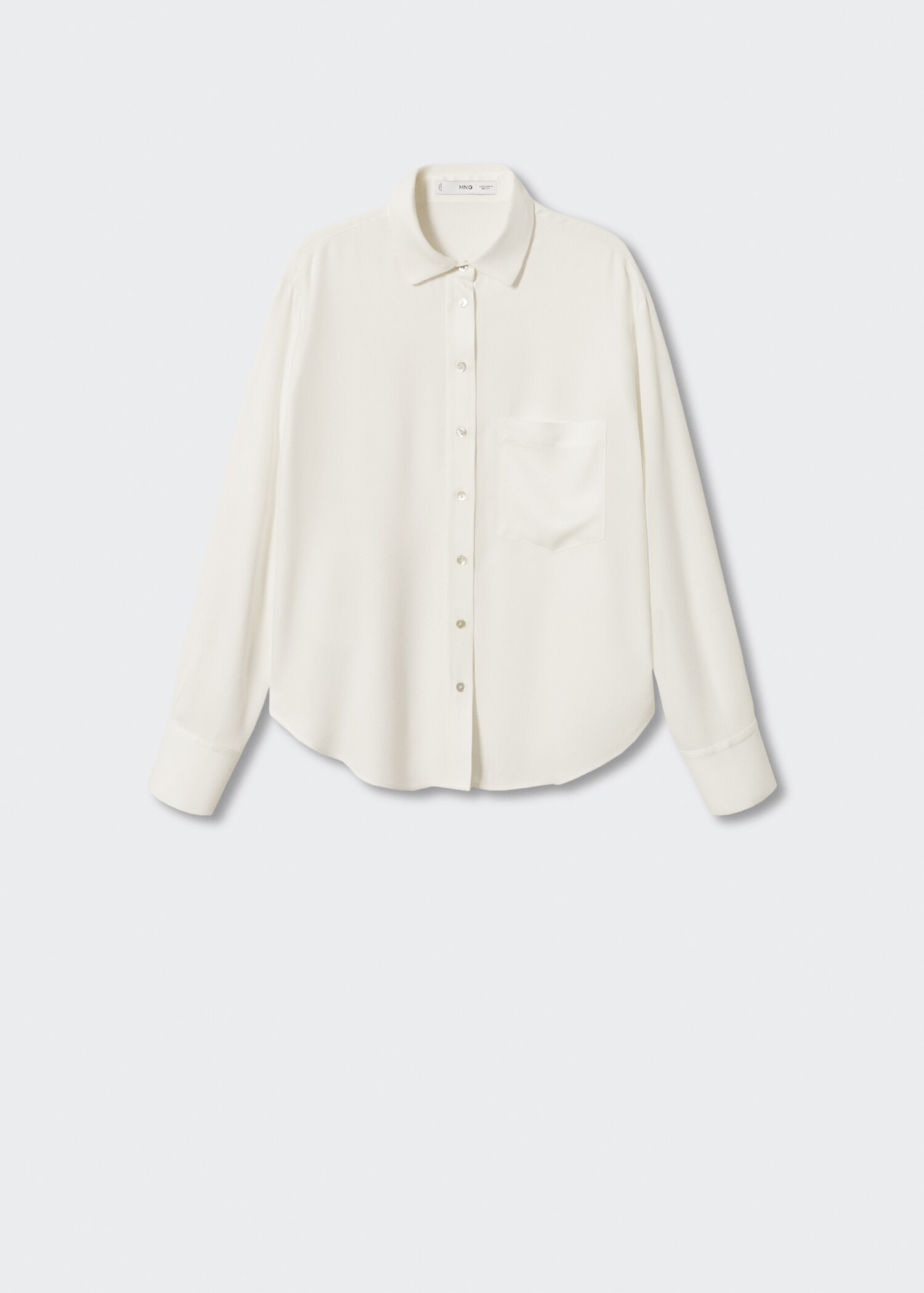 Camisa botones nácar - Artículo sin modelo