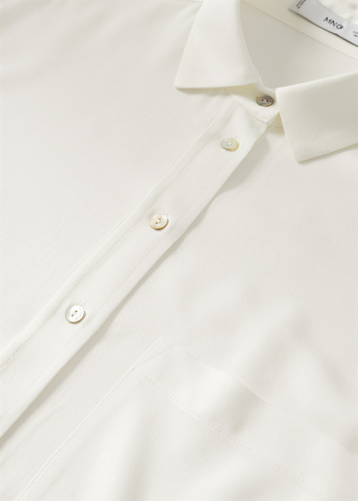 Camisa botones nácar - Detalle del artículo 8