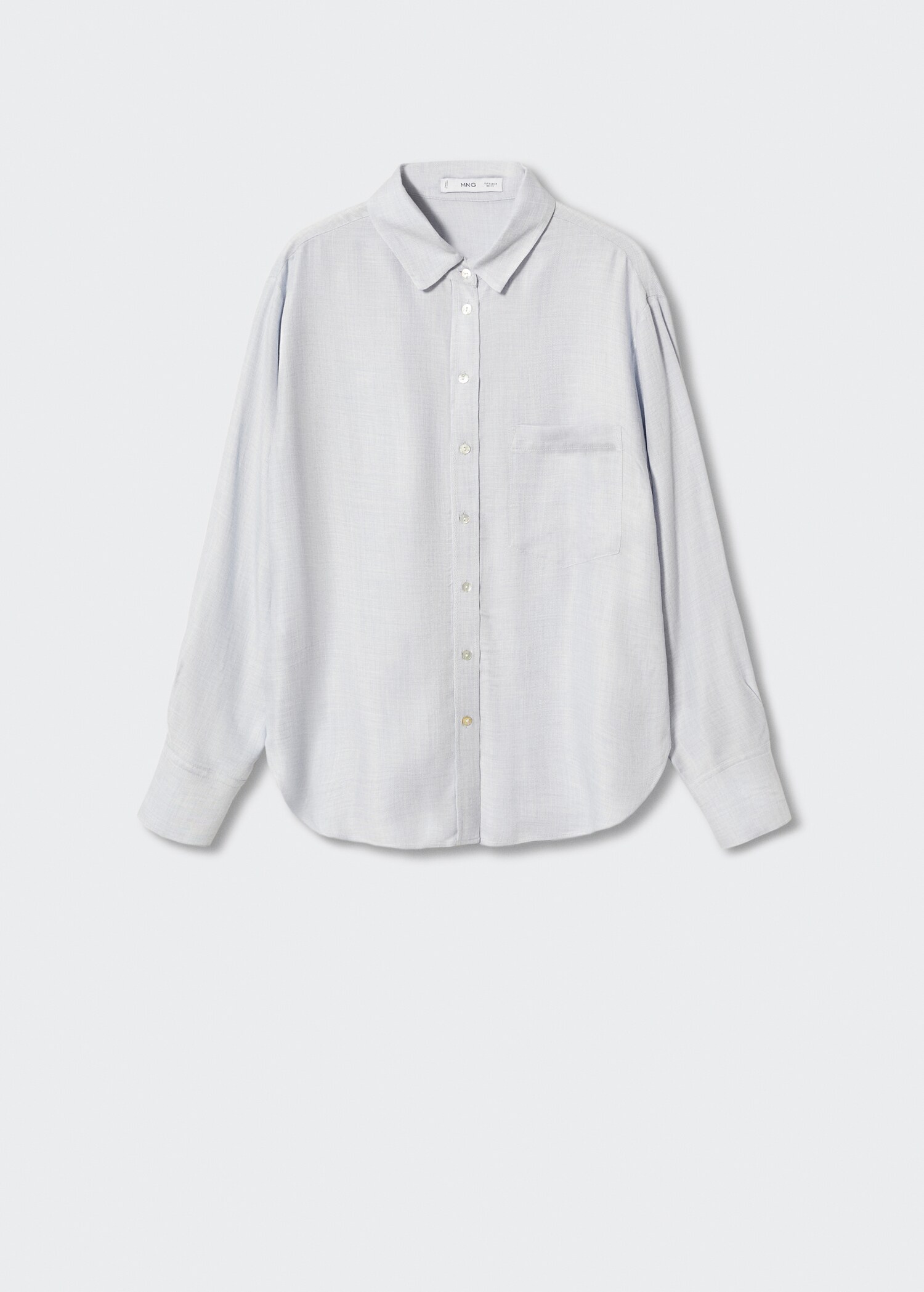 Camisa botones nácar - Artículo sin modelo