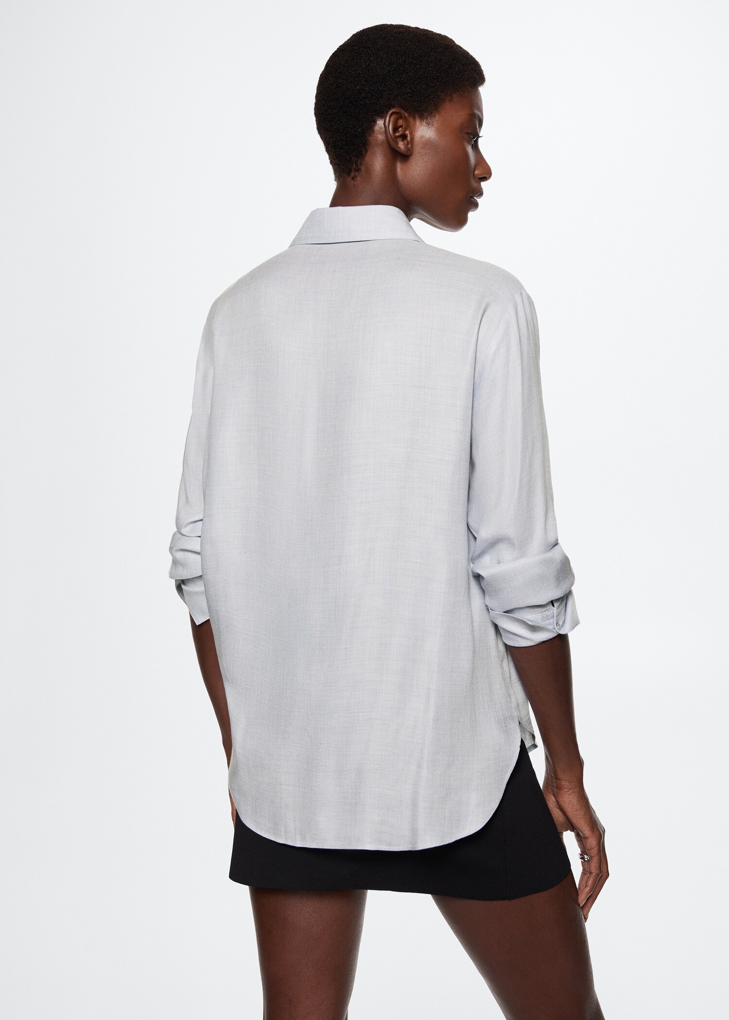 Camisa botones nácar - Reverso del artículo