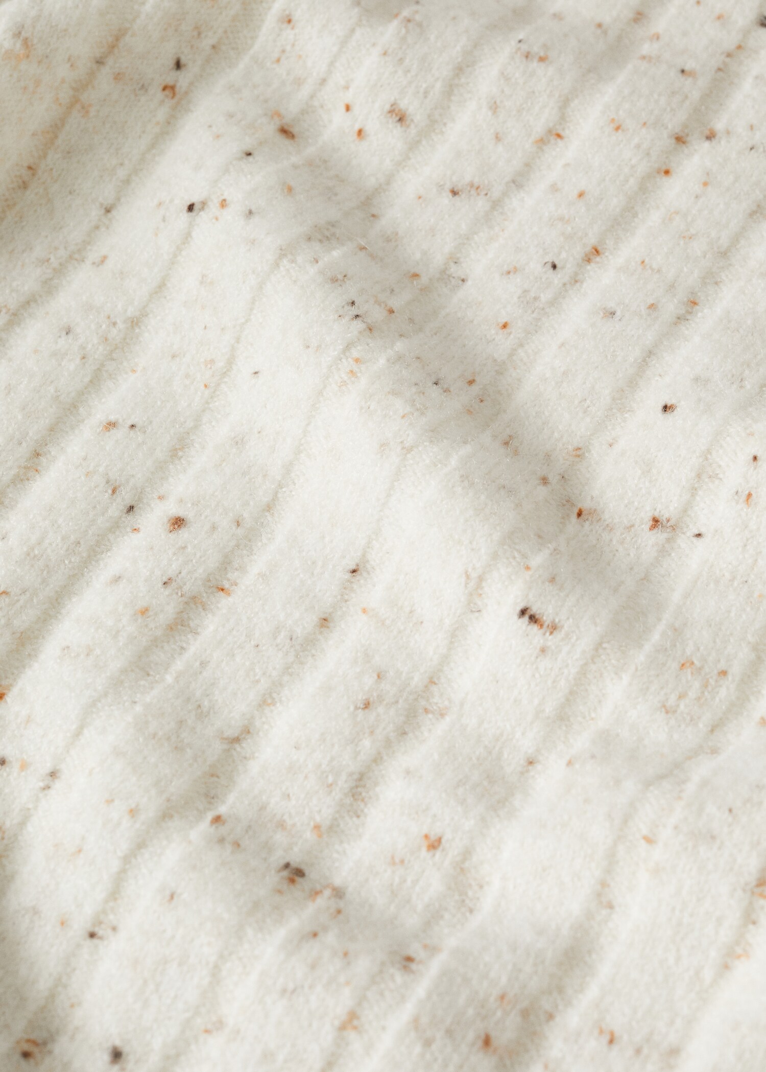 Fleece turtleneck sweater - Details of the article 8