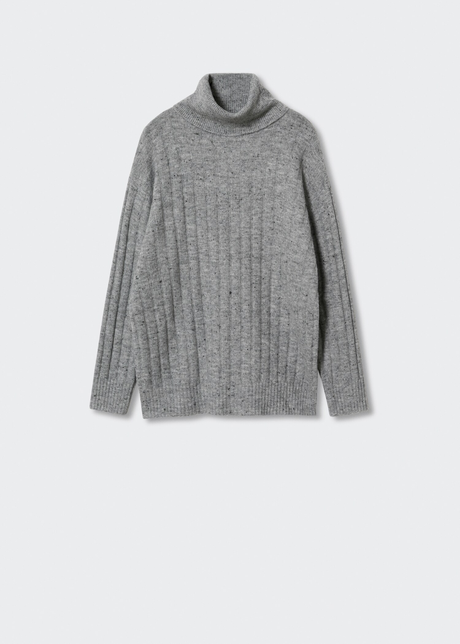 Fleece turtleneck sweater - Article without model