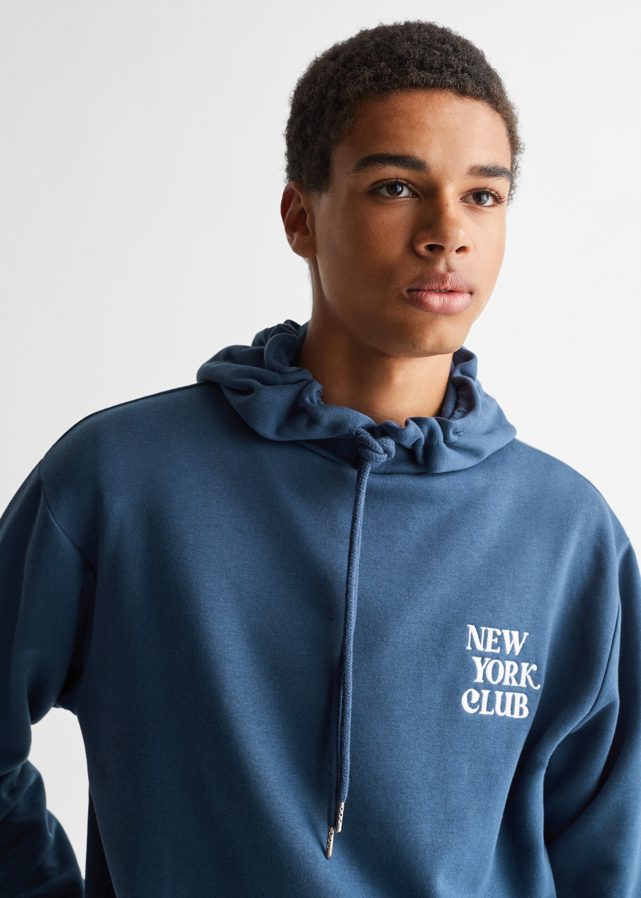 Mintás pamut sweatshirt - A termék adatai 1