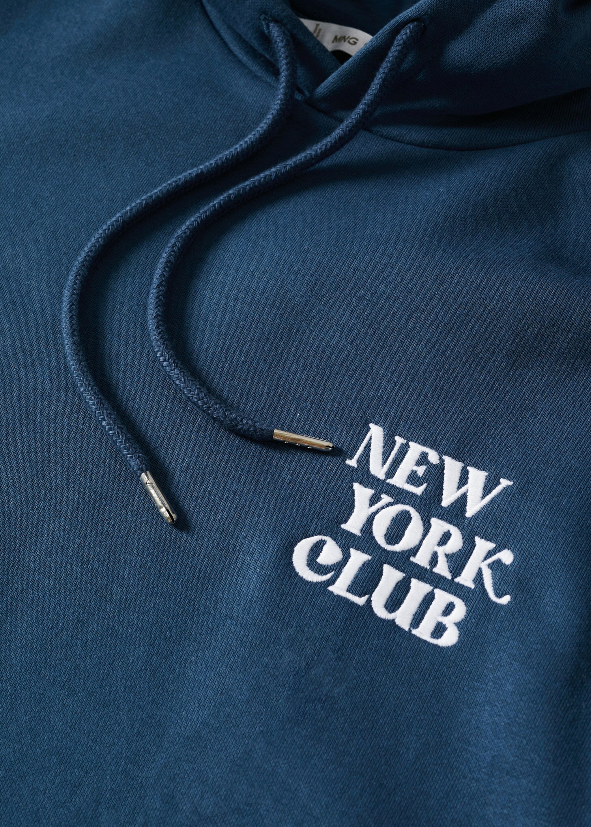 Mintás pamut sweatshirt - A termék adatai 8