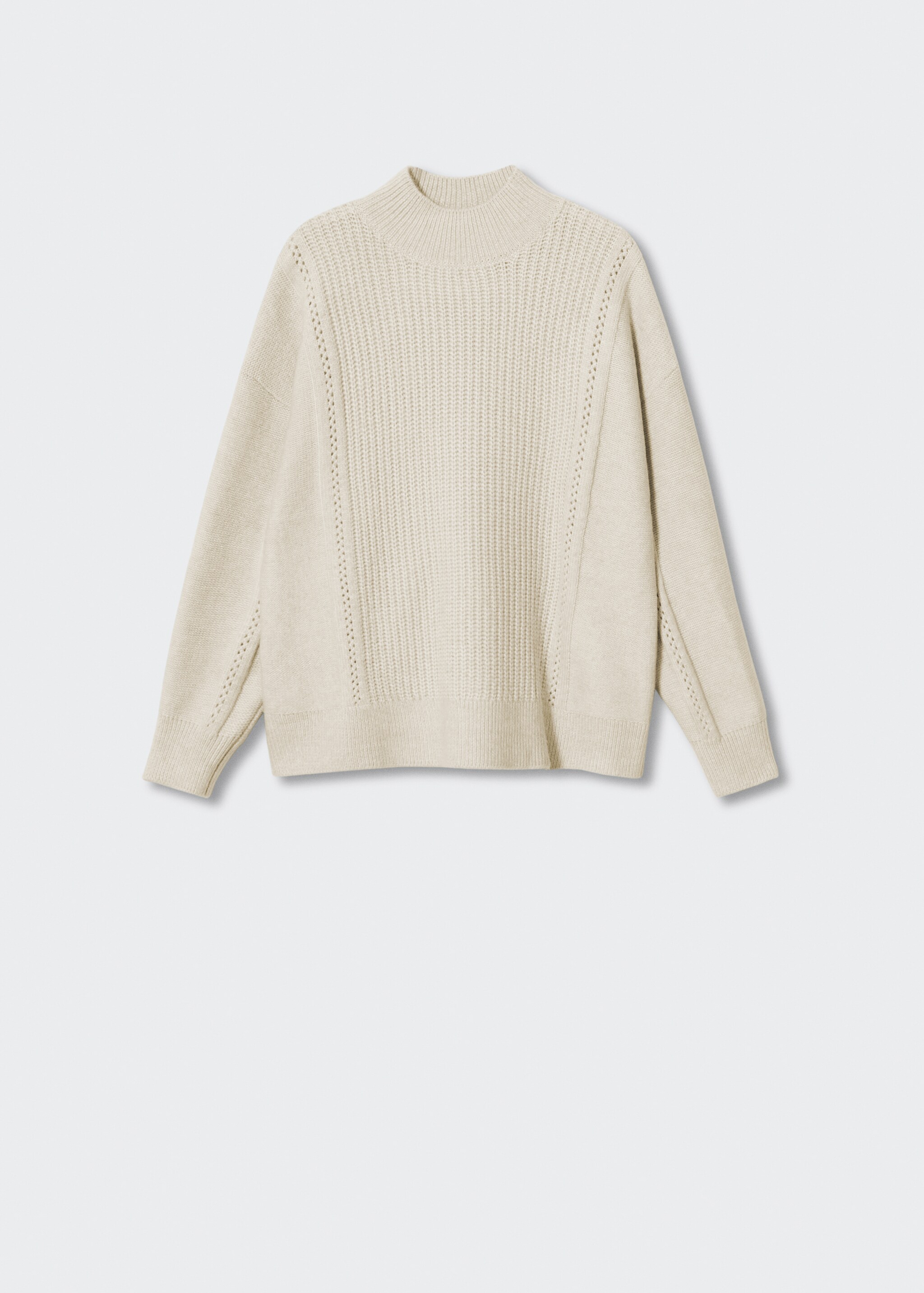Perkins neck knitted sweater - Article without model