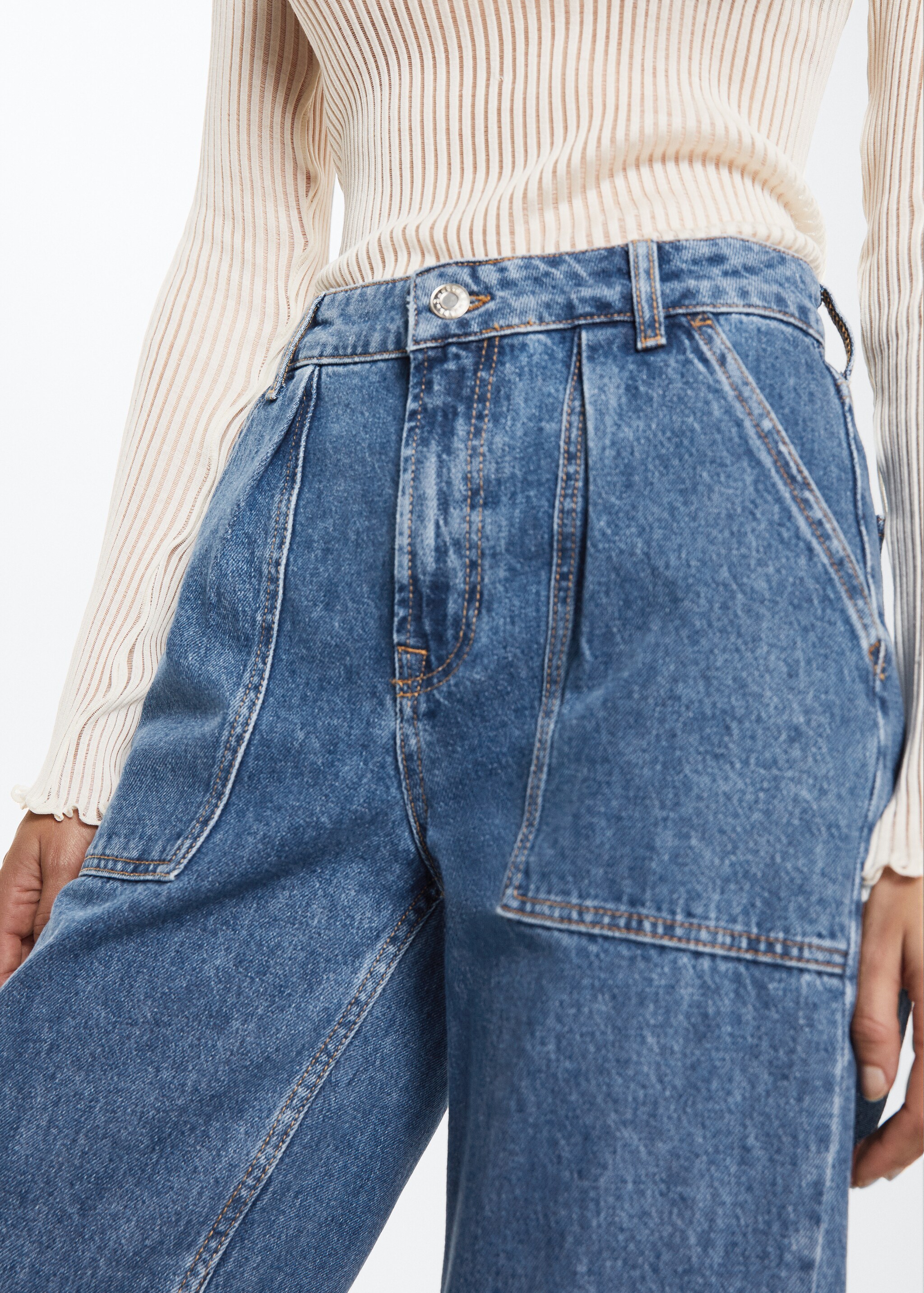 Jeans cargo pinzas - Detalle del artículo 6