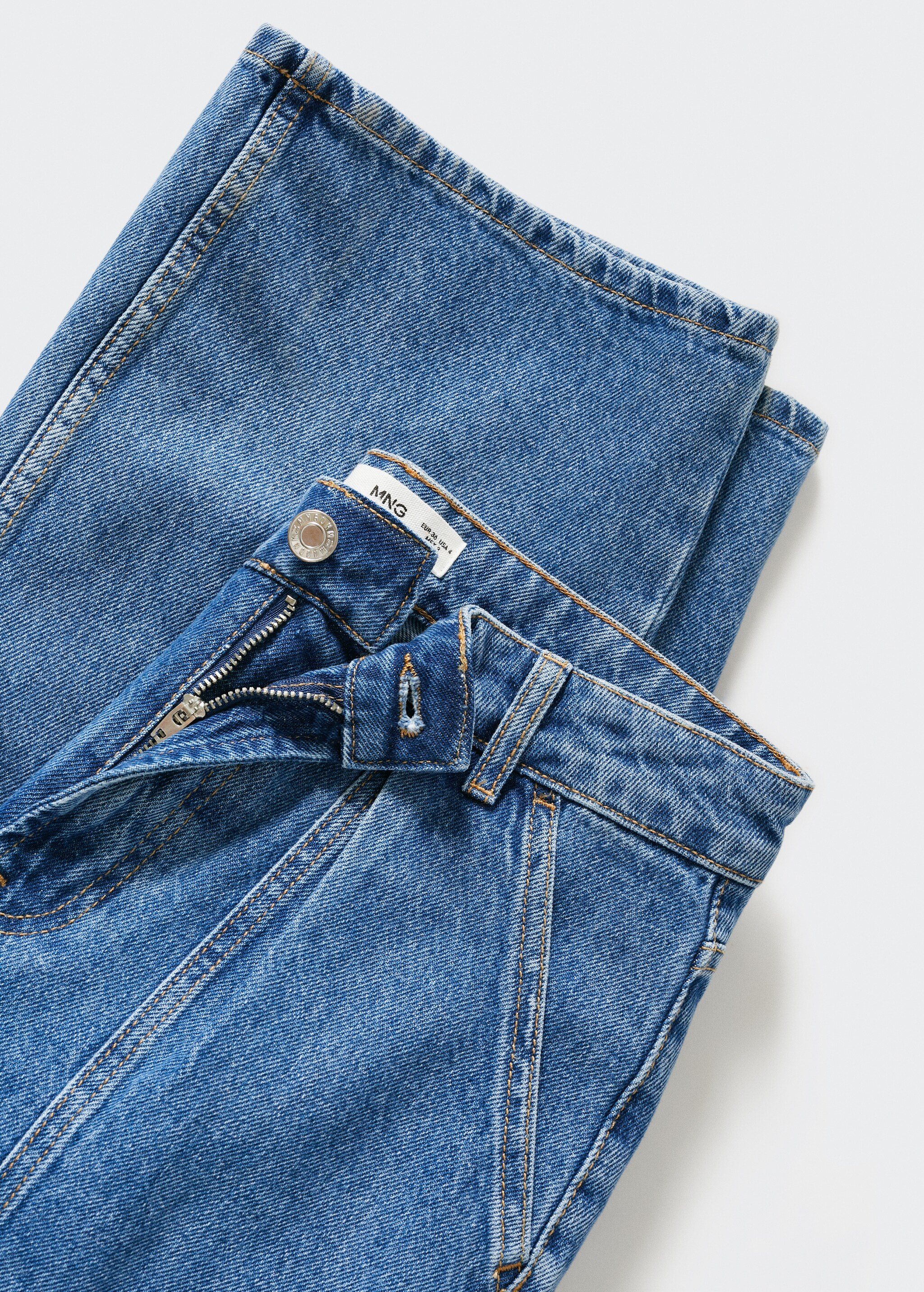 Jeans cargo pinzas - Detalle del artículo 8