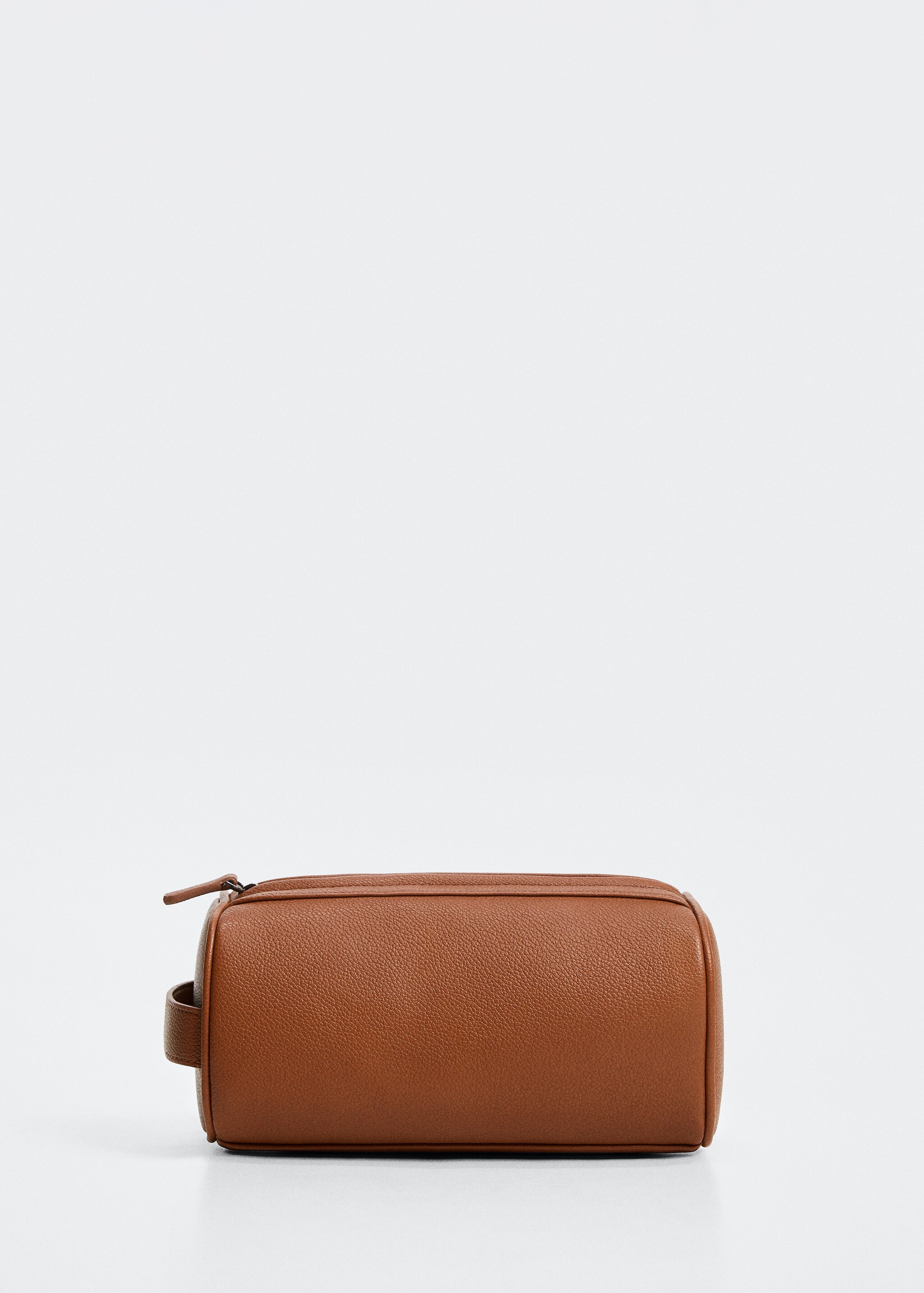 Leather-effect toiletry bag - Article without model