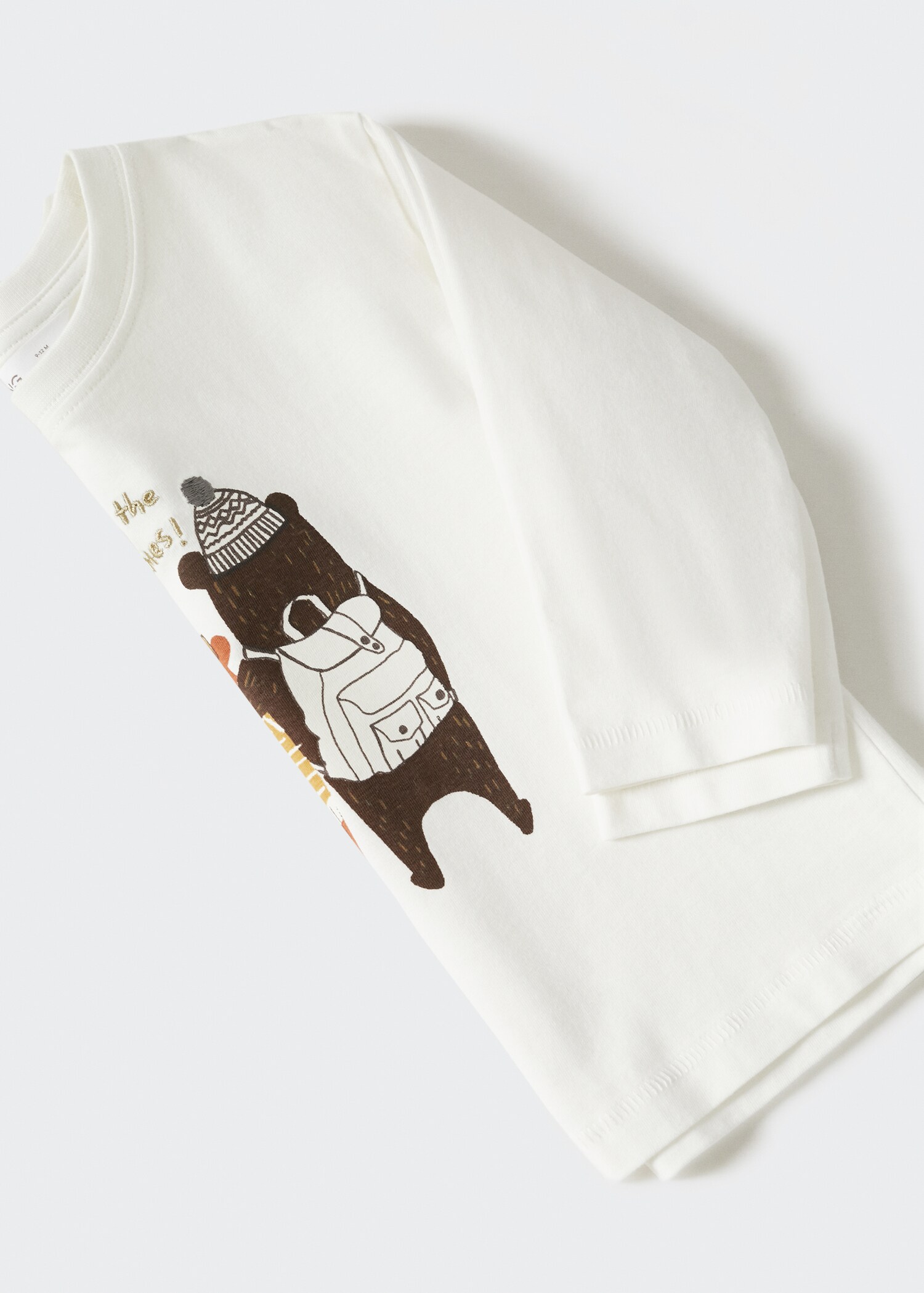 Printed long sleeve t-shirt - Details of the article 0