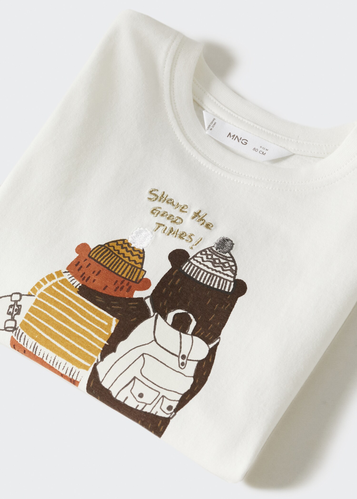 Printed long sleeve t-shirt - Details of the article 8