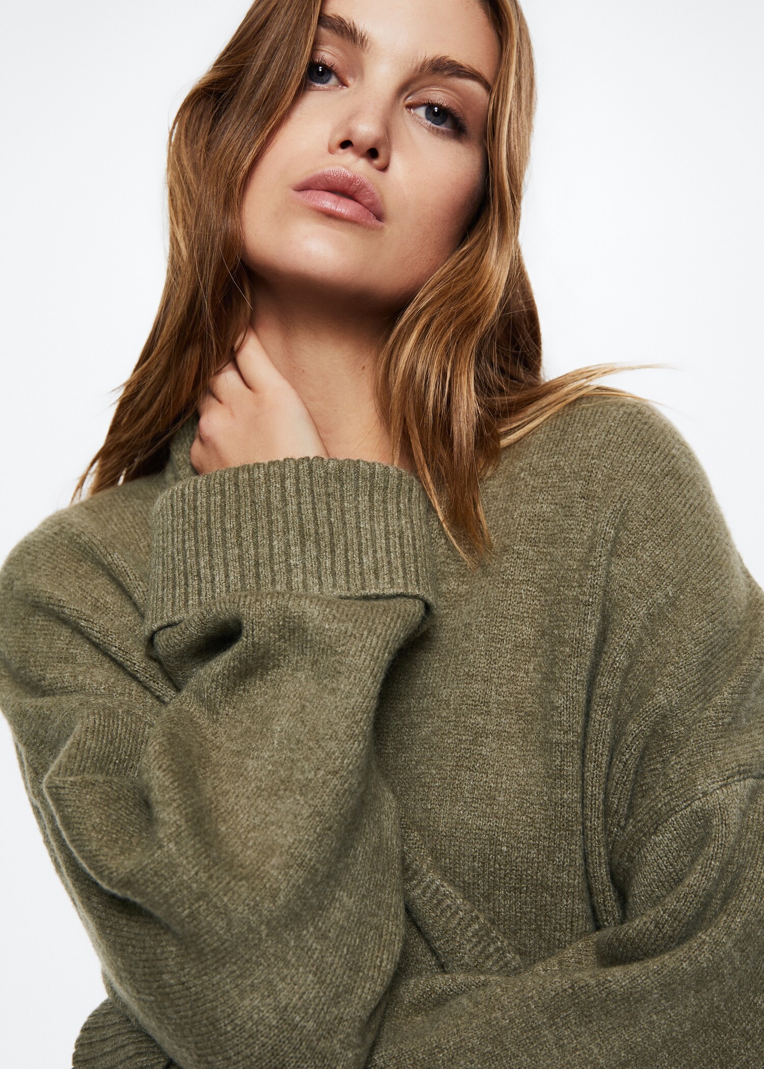 Oversize-Strickcardigan - Detail des Artikels 1